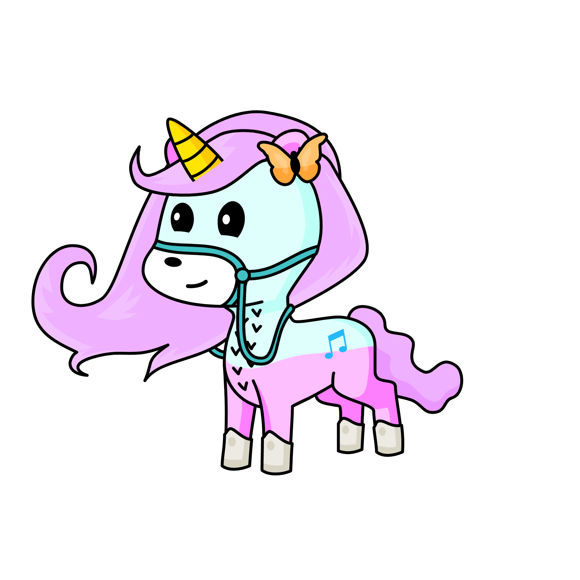 Mari, the unicorn