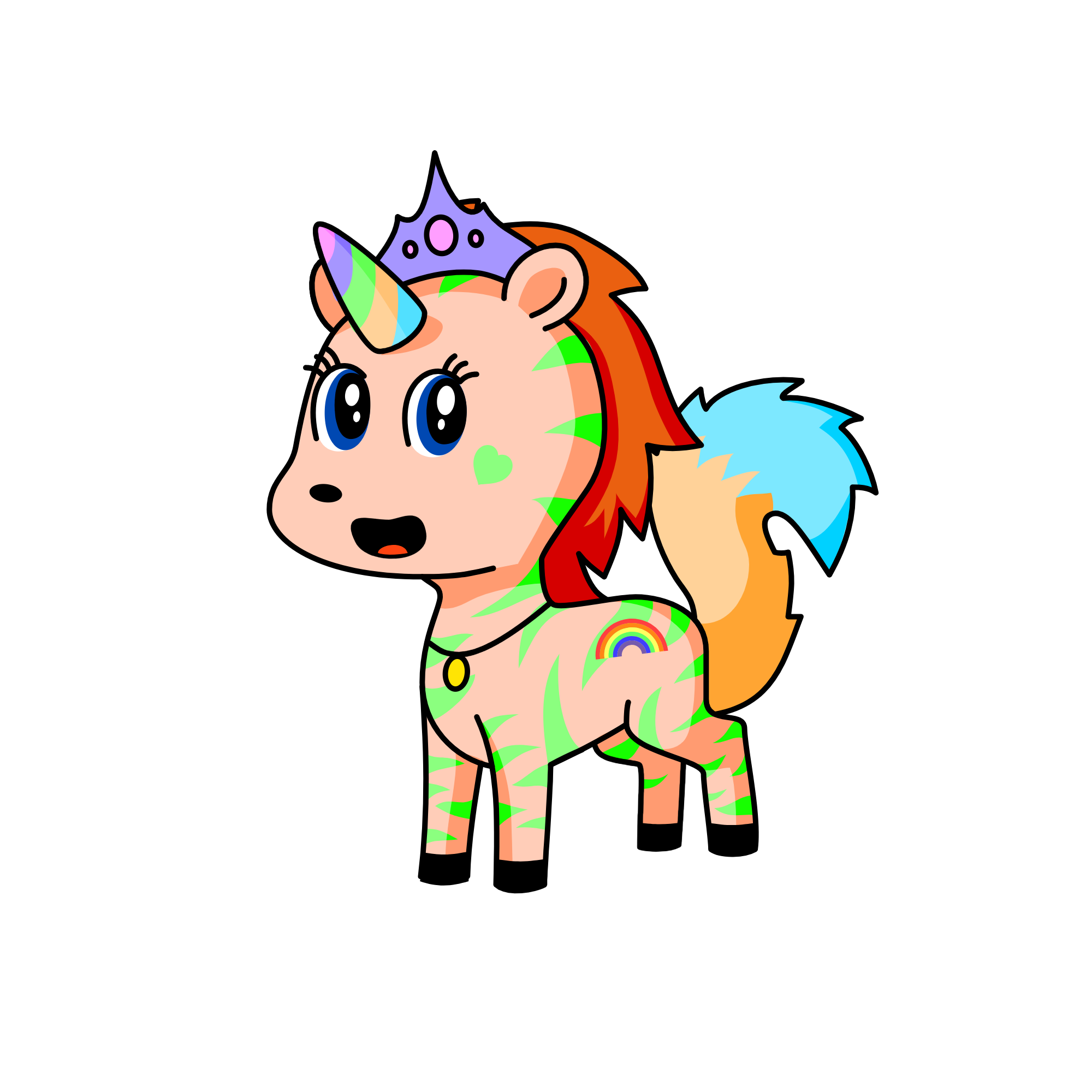 Emilia, the unicorn