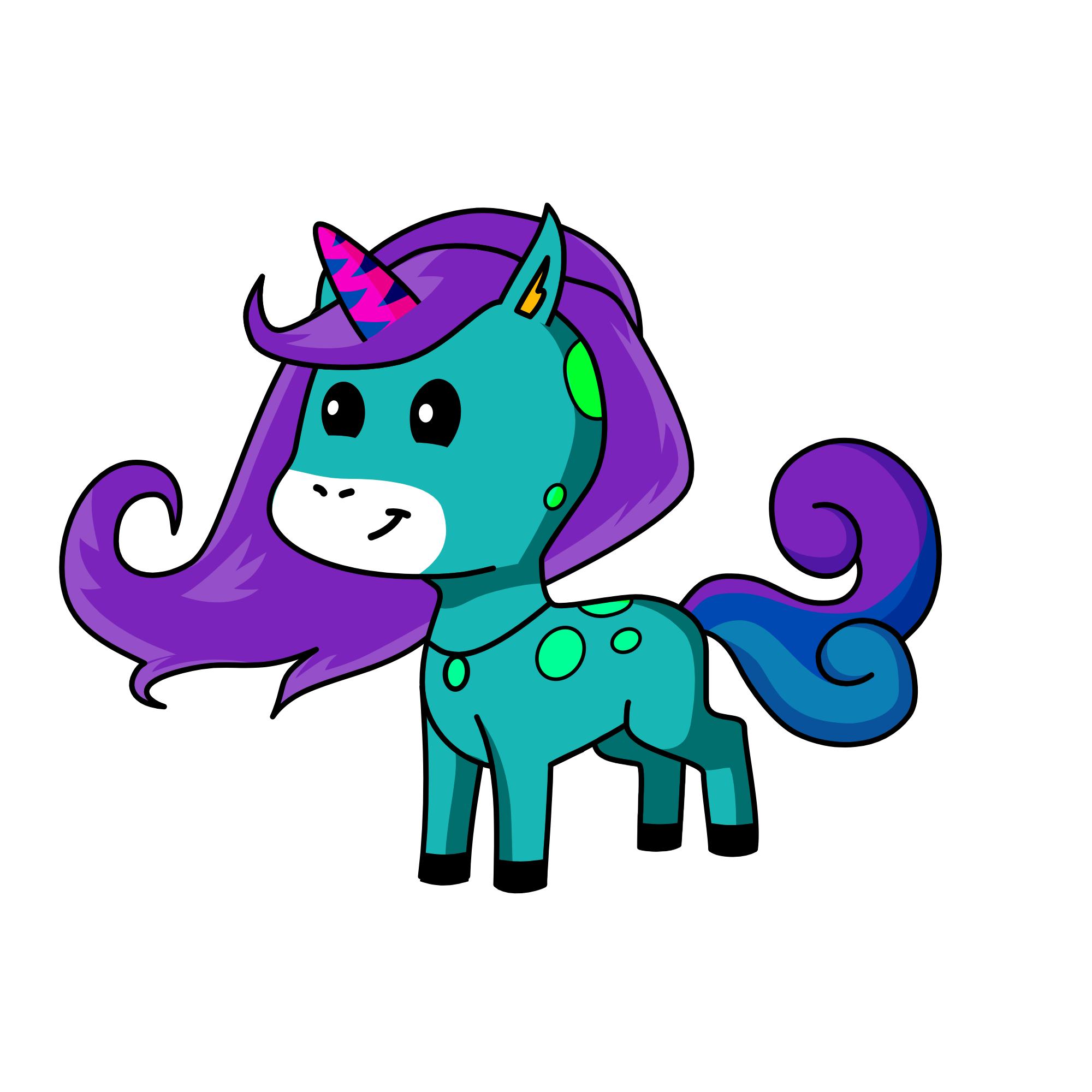 Ocean, the unicorn