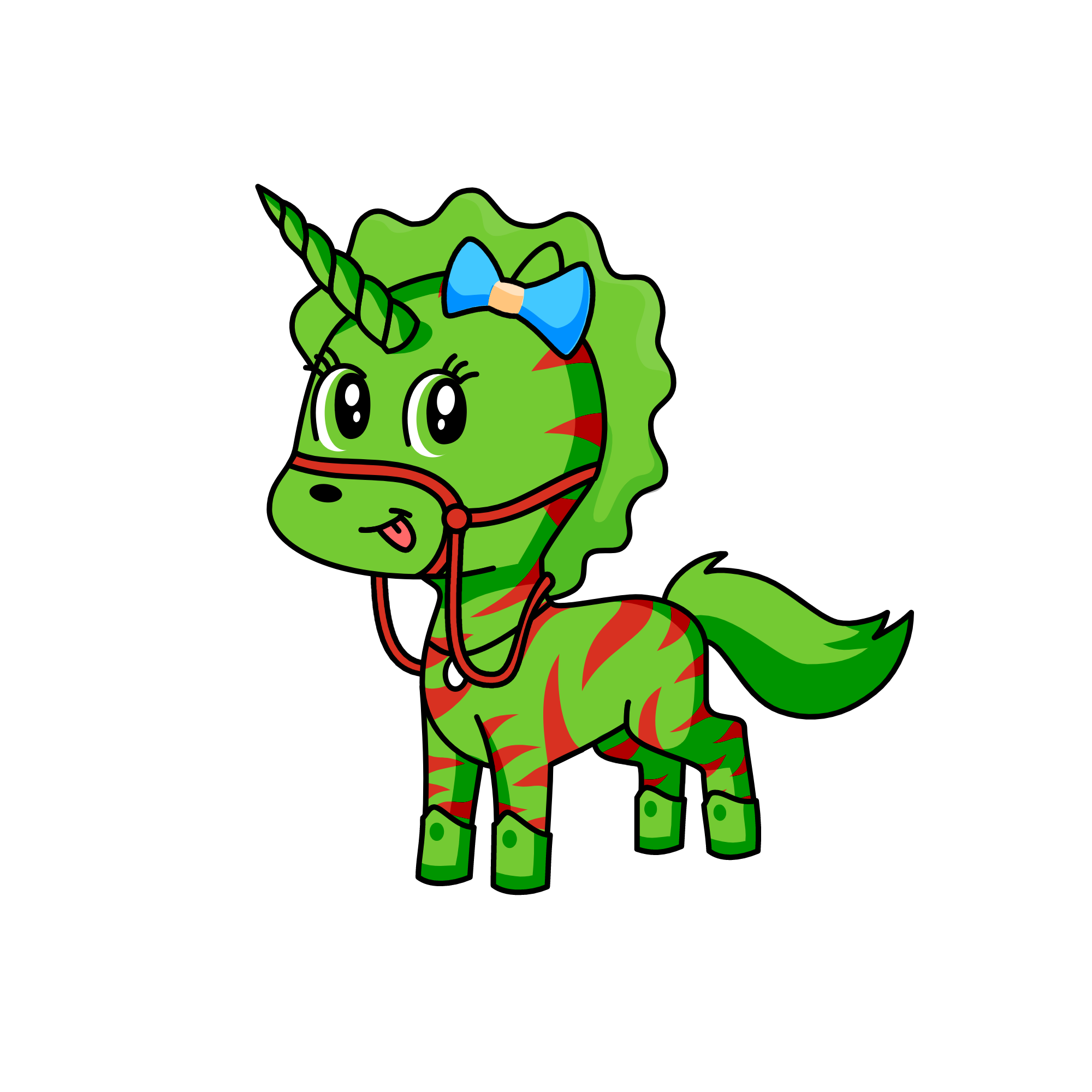 hello, the unicorn