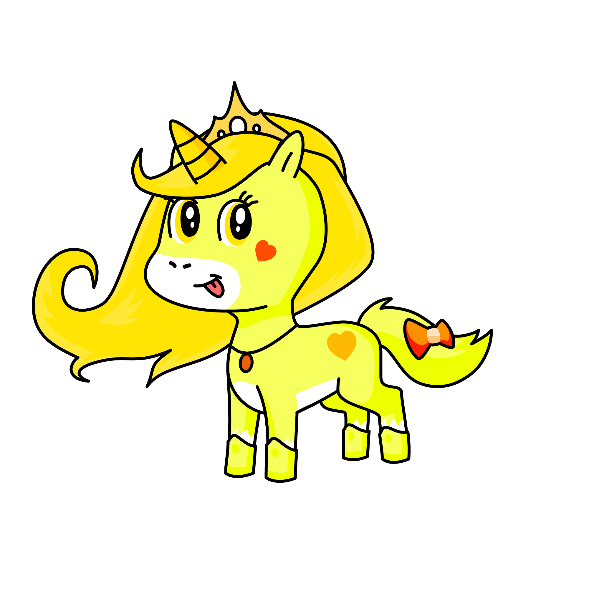 lunaria, the unicorn