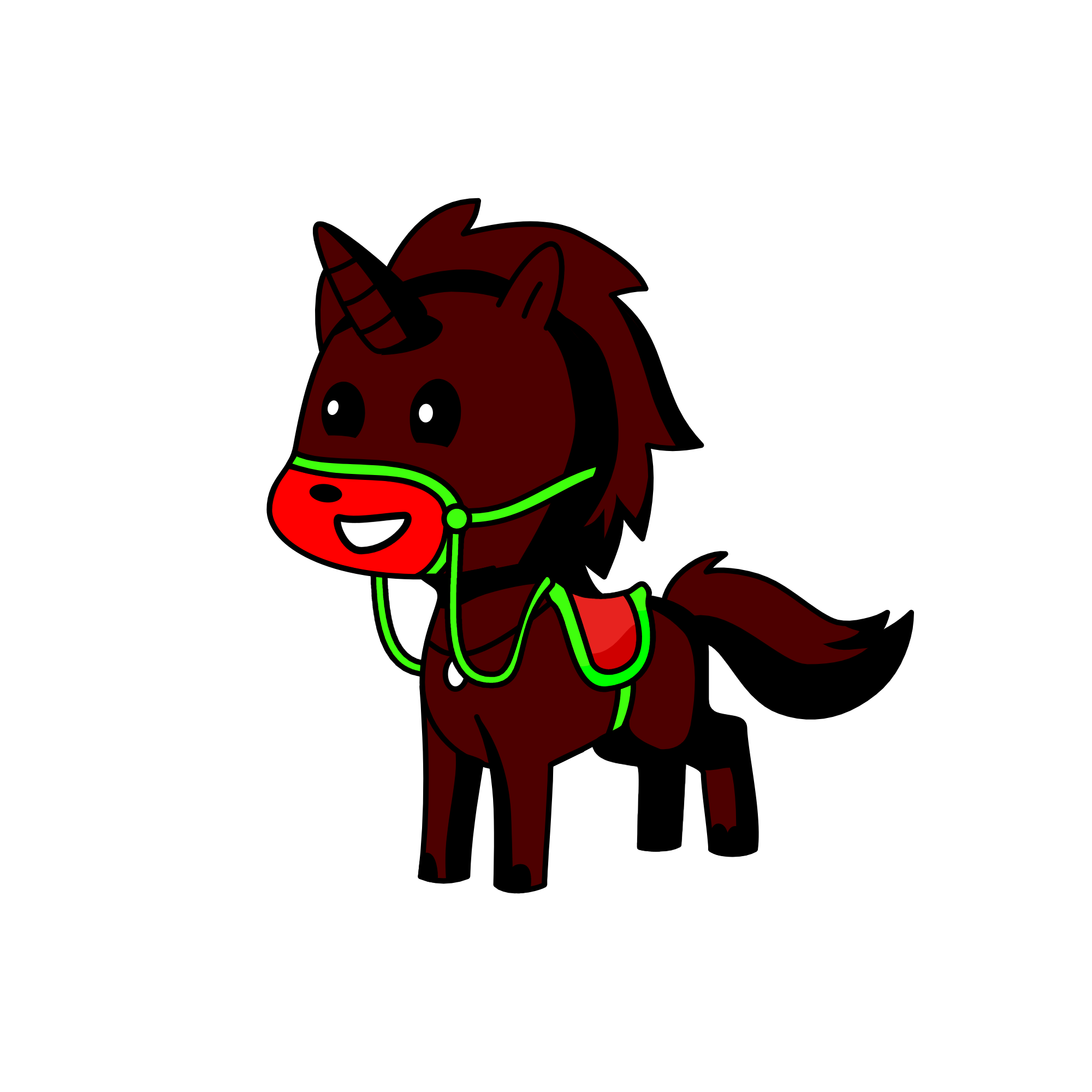 Rudolph The Red-Nosed Reindeer, the unicorn