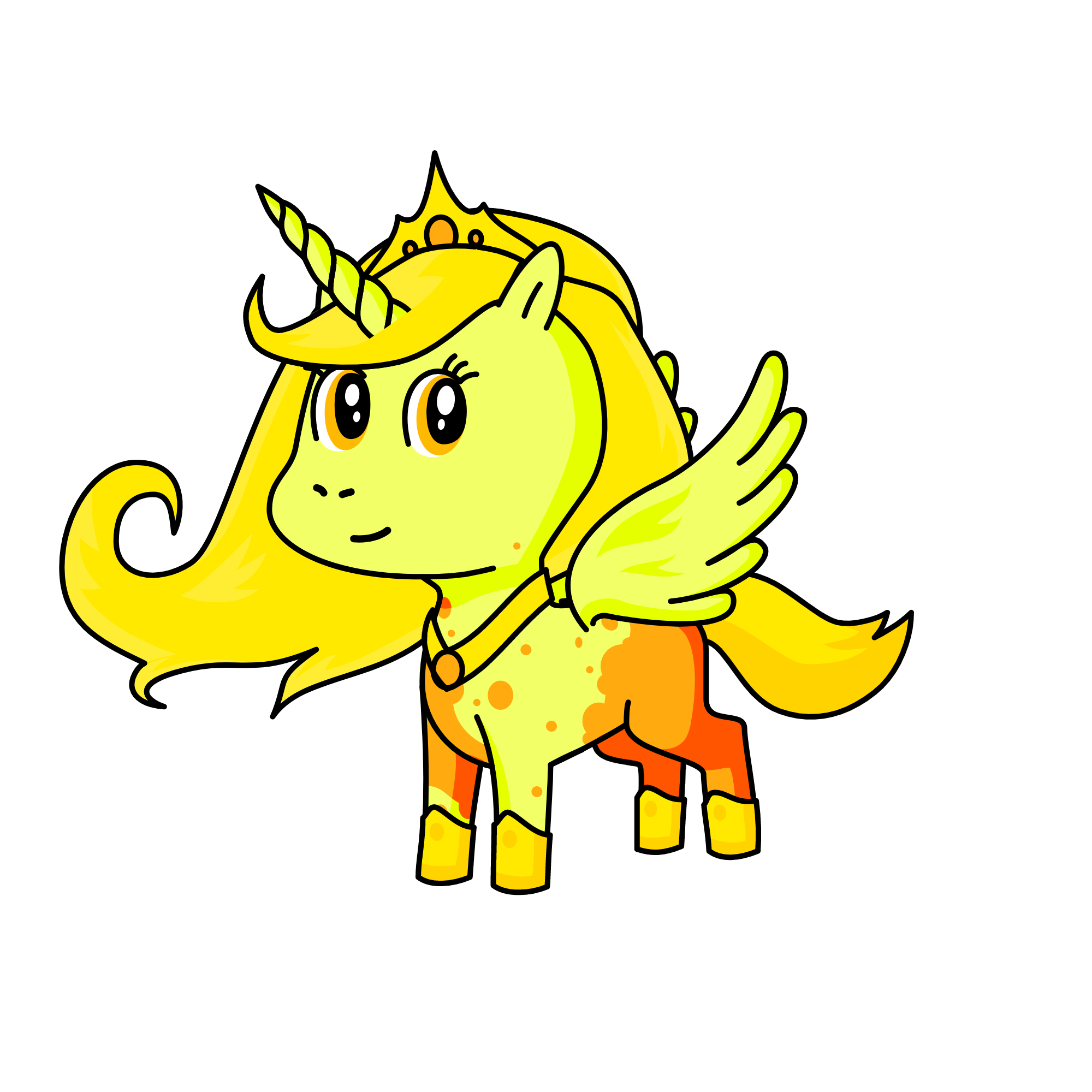 sunbeam, the unicorn