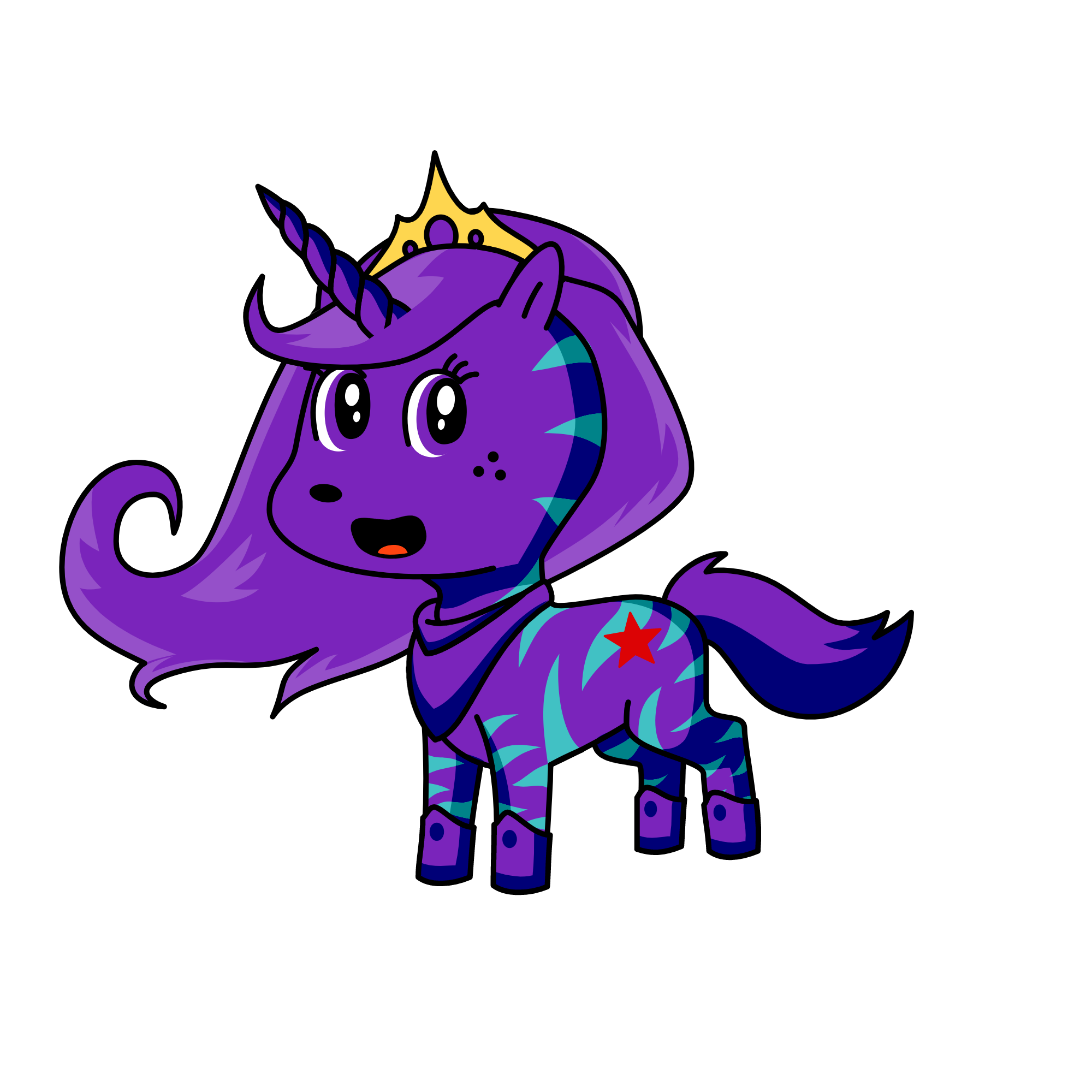 hiodv, the unicorn