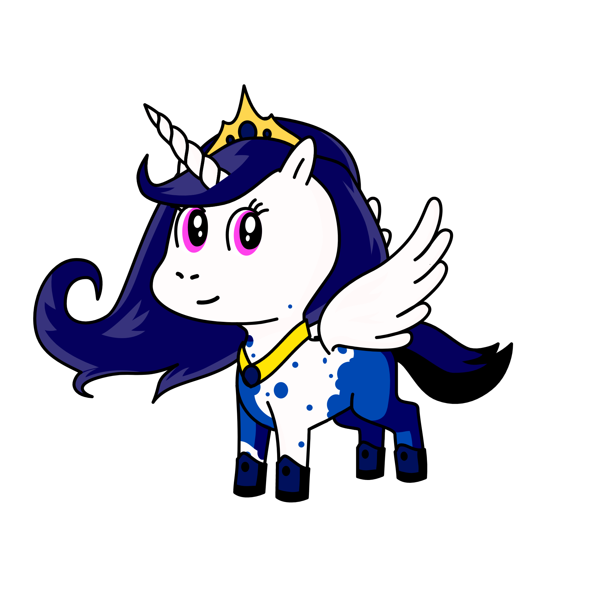 snowbeam, the unicorn