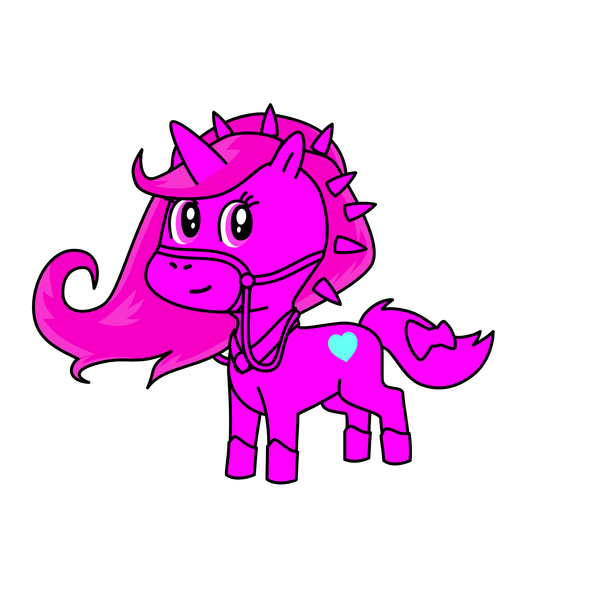 Luna, the unicorn