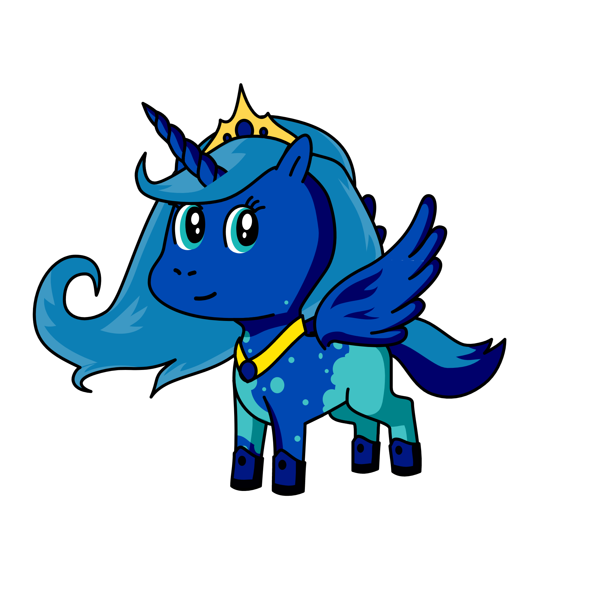 rainbeam, the unicorn