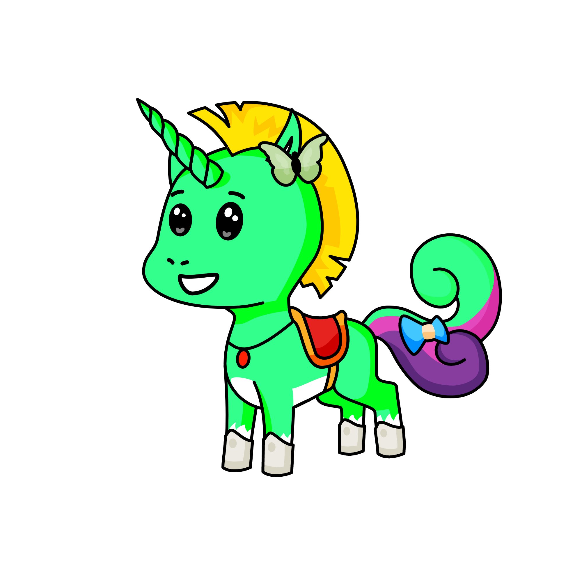 Anya, the unicorn