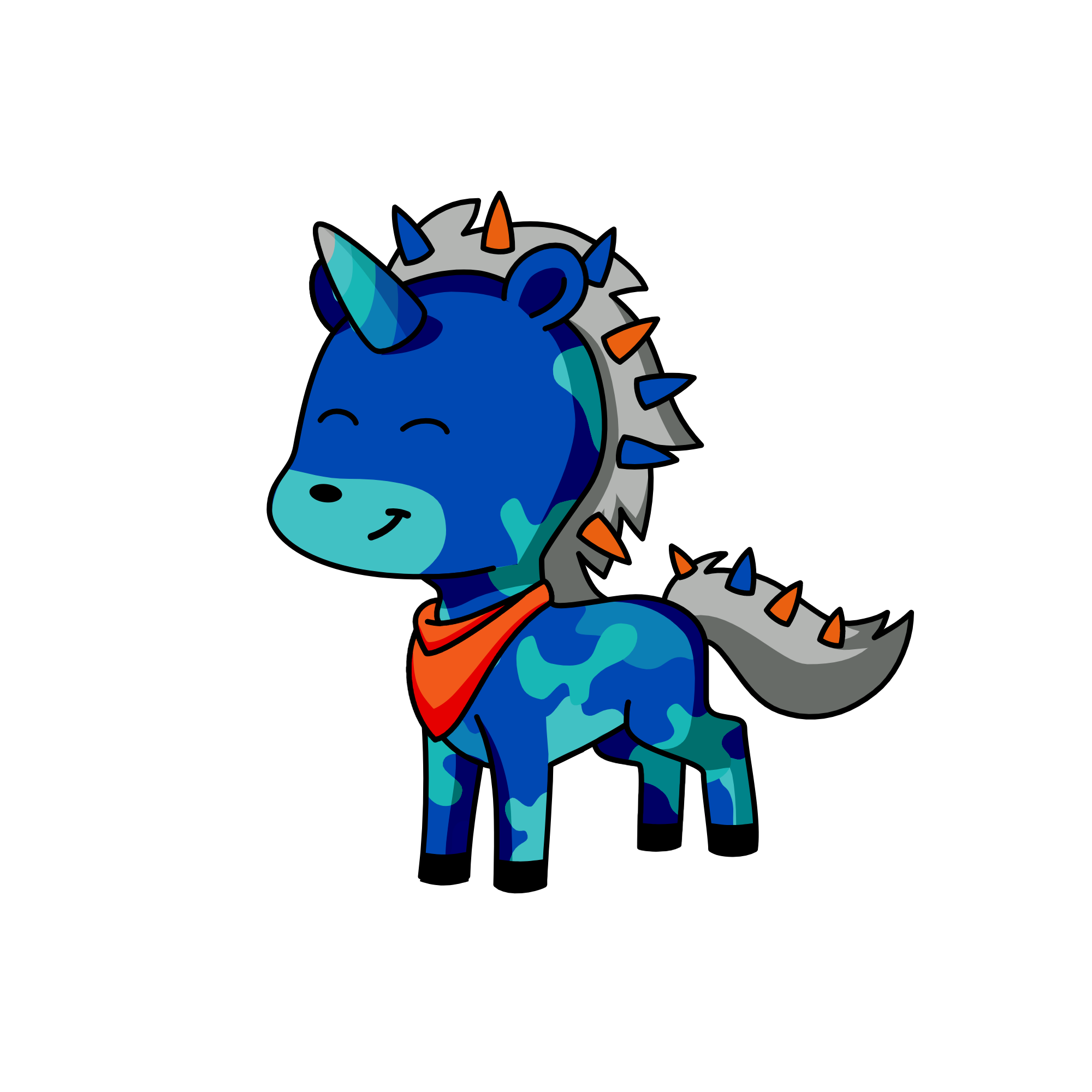 Grampy, the unicorn