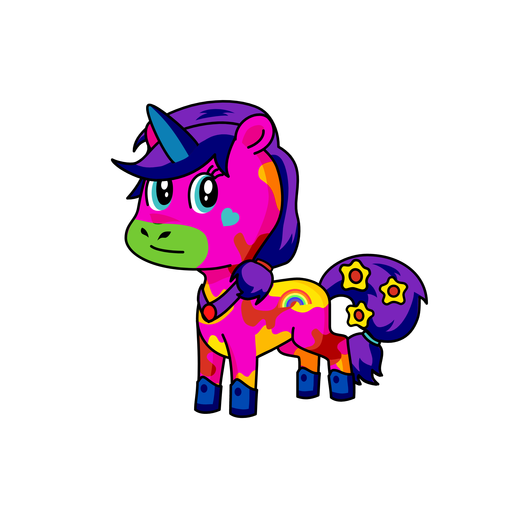 art, the unicorn