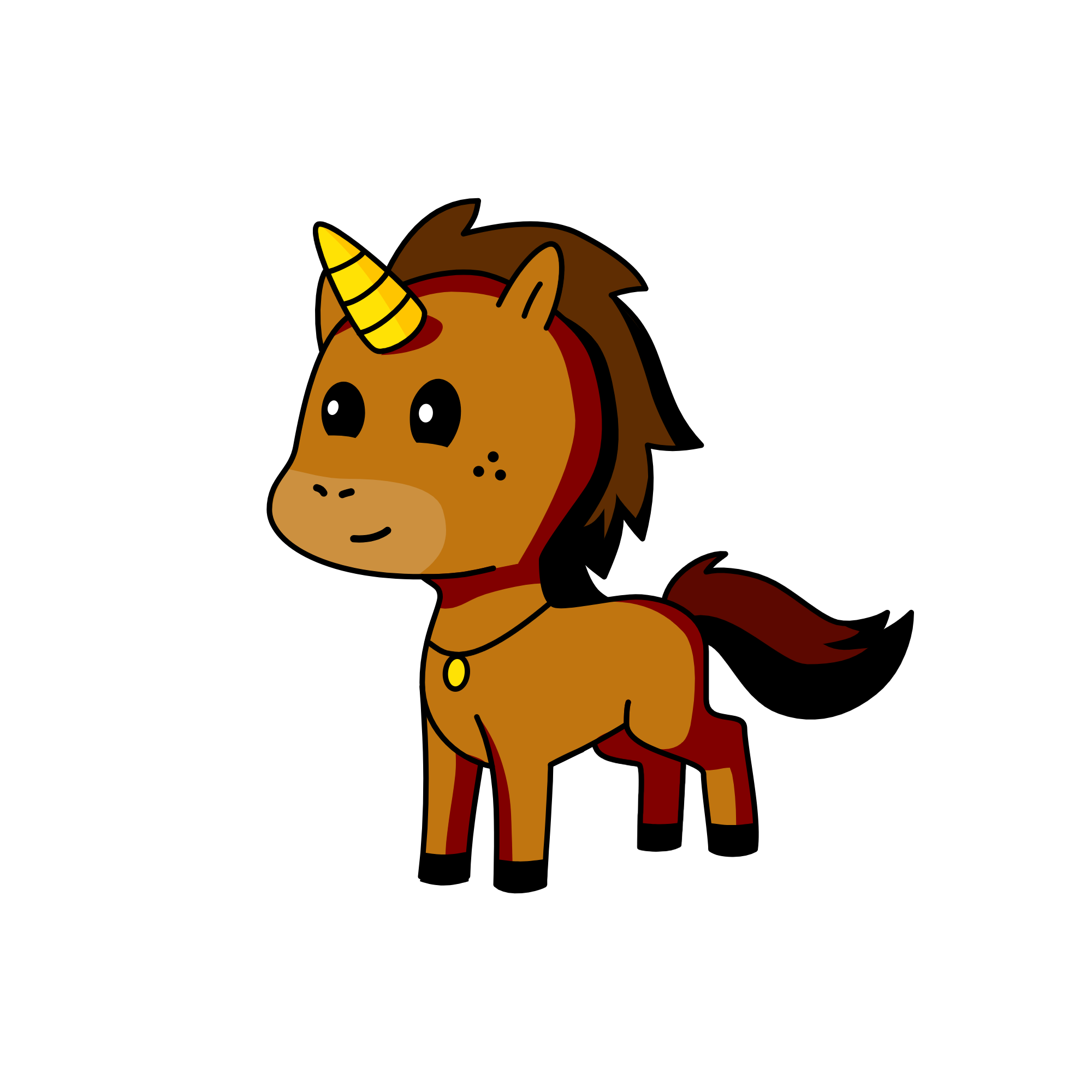 Brianna, the unicorn