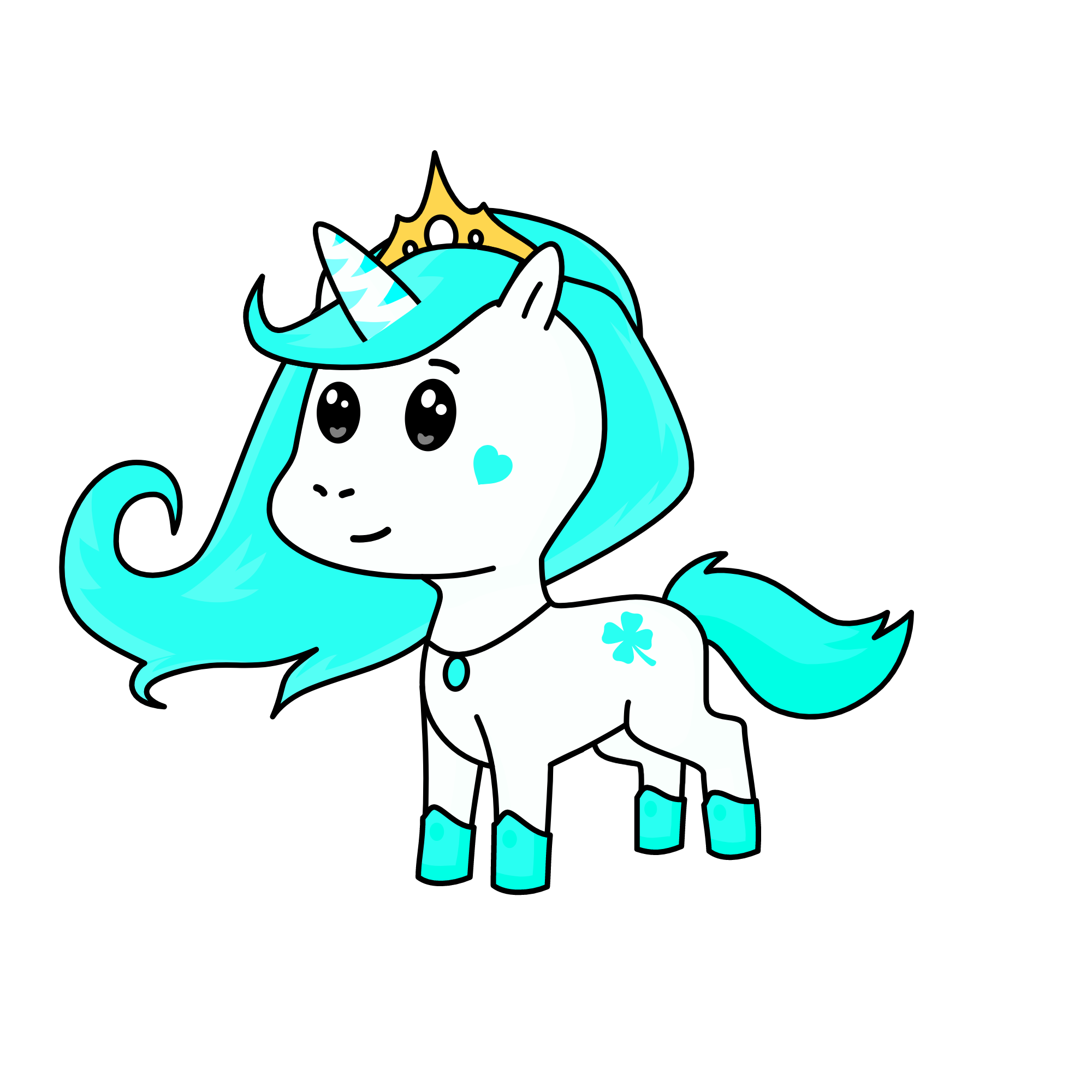 Abeeha, the unicorn