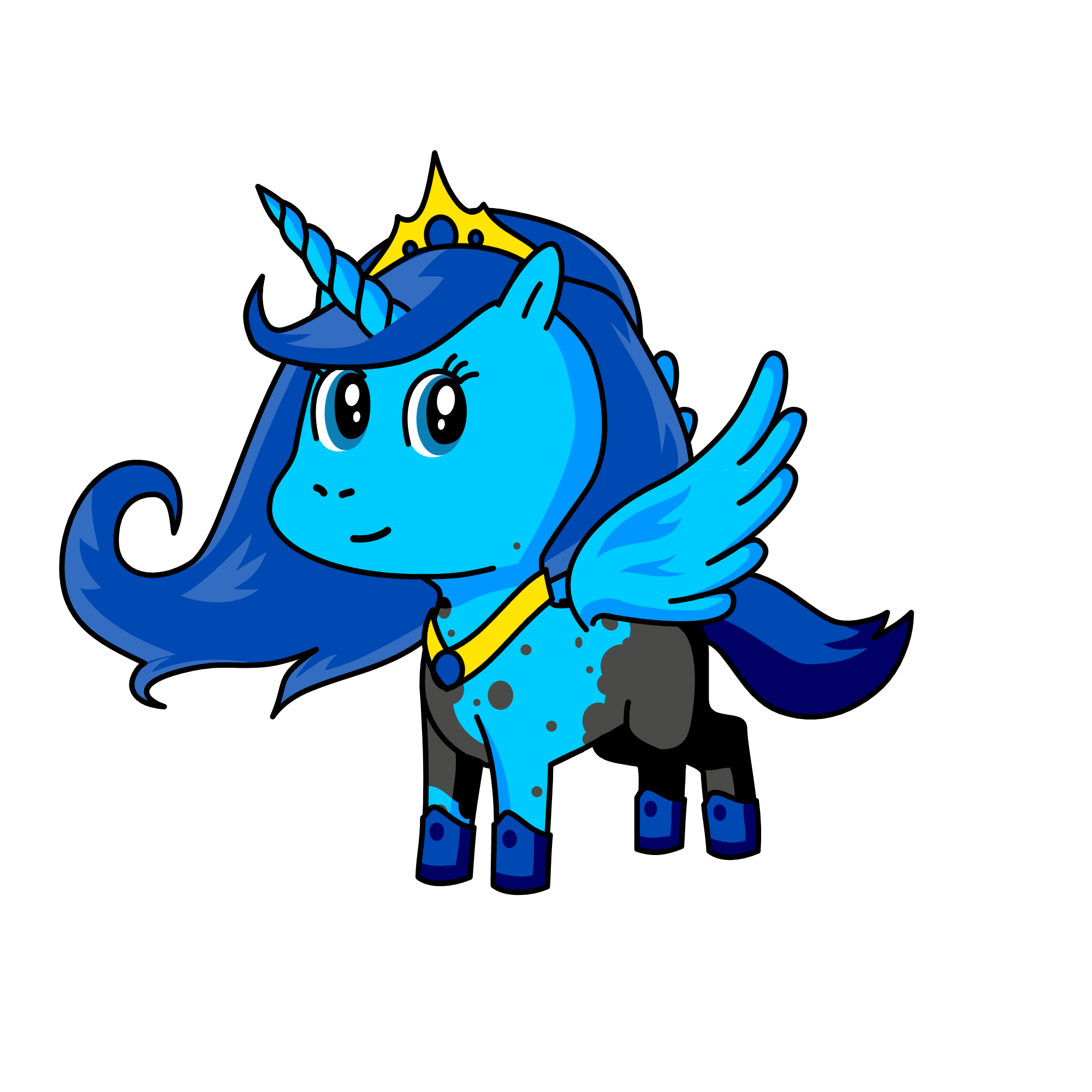 , the unicorn