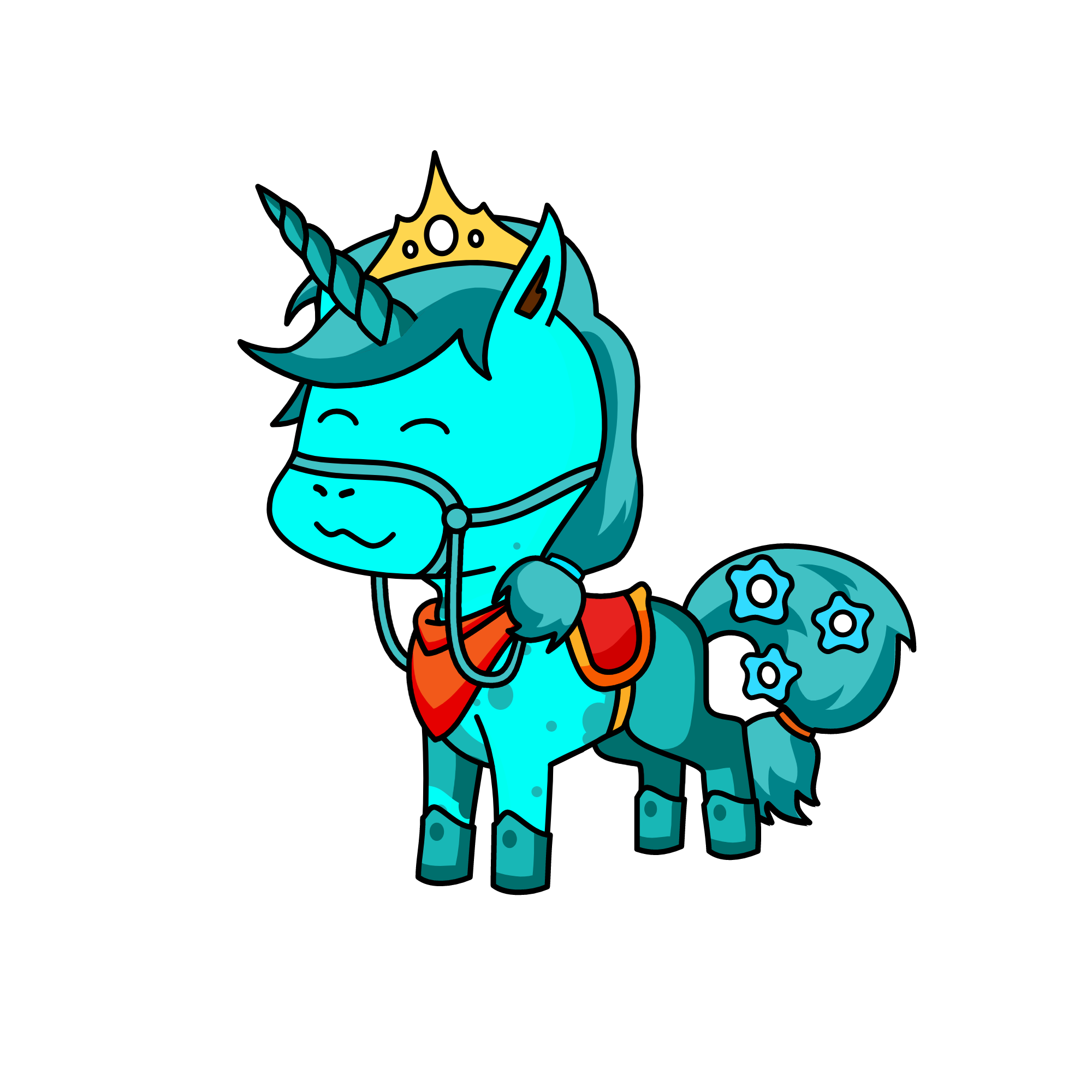 Star Princess, the unicorn
