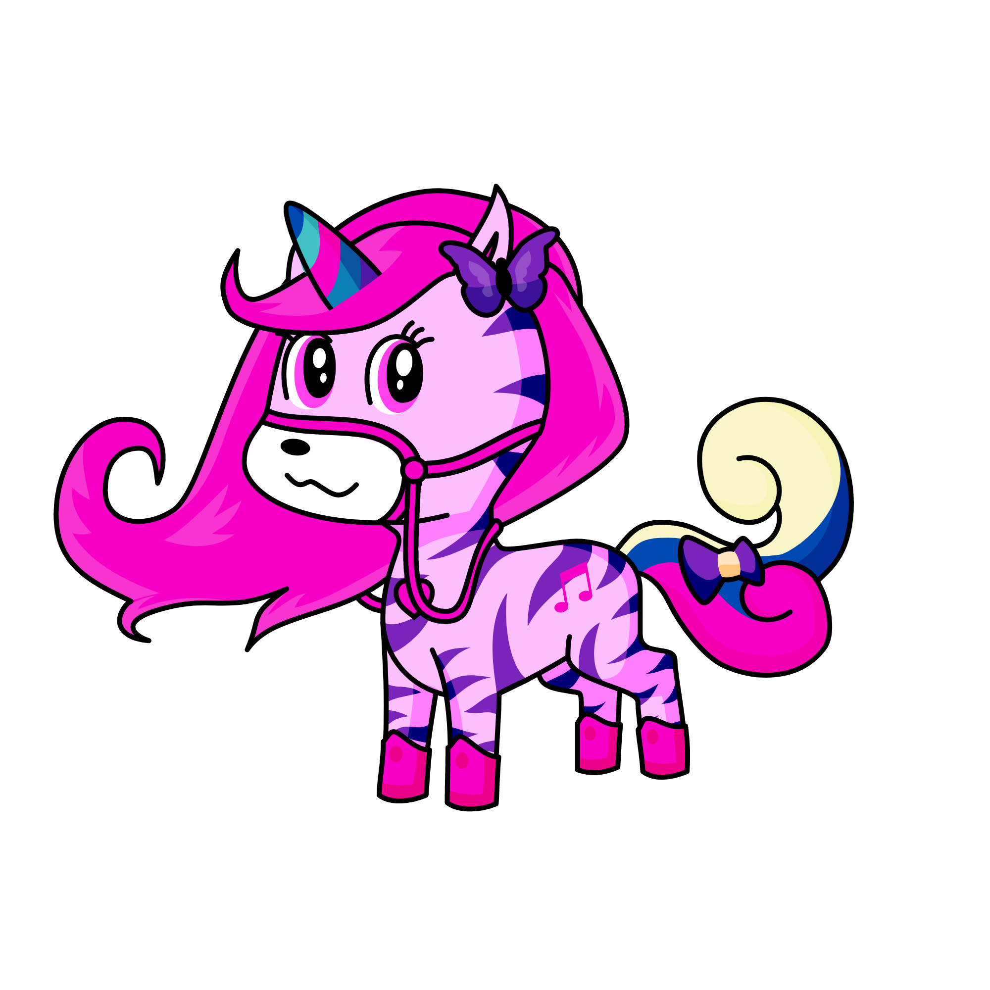 hill, the unicorn
