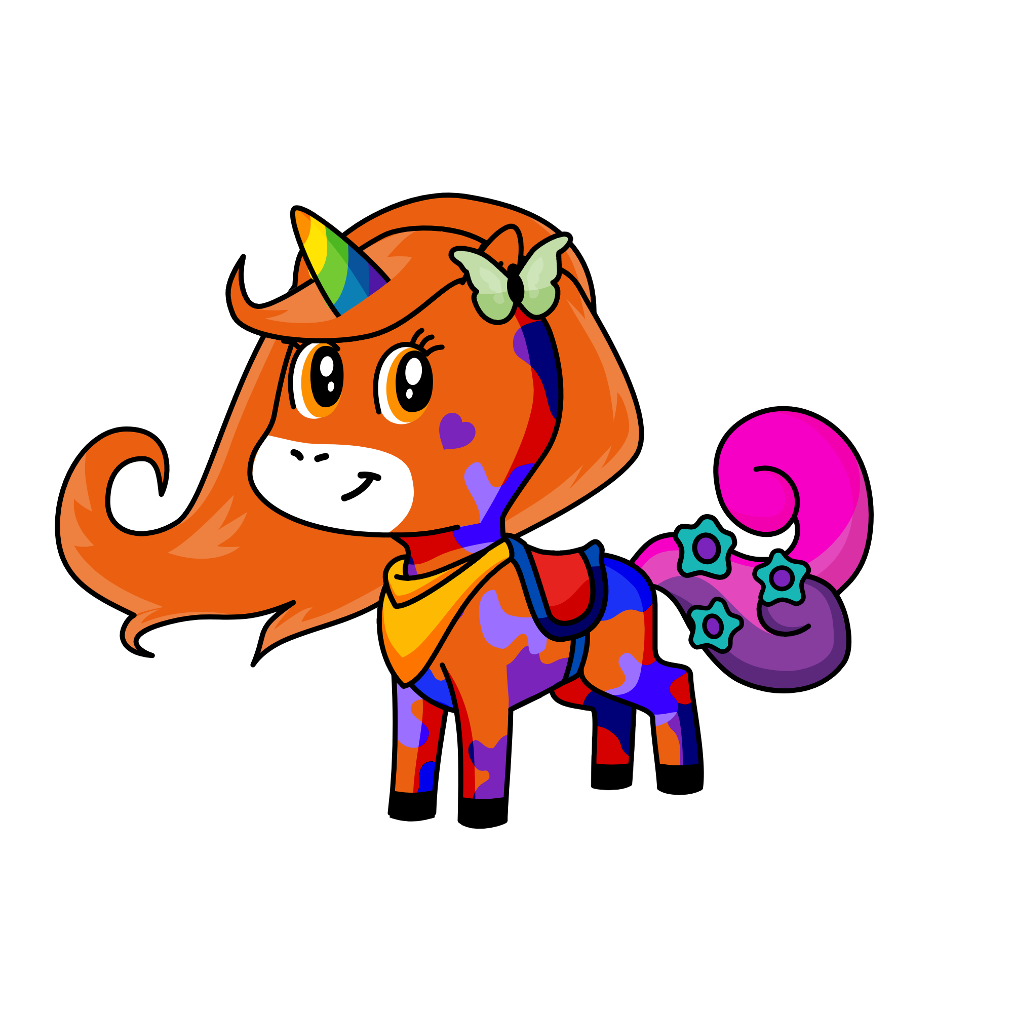 kaliyah, the unicorn