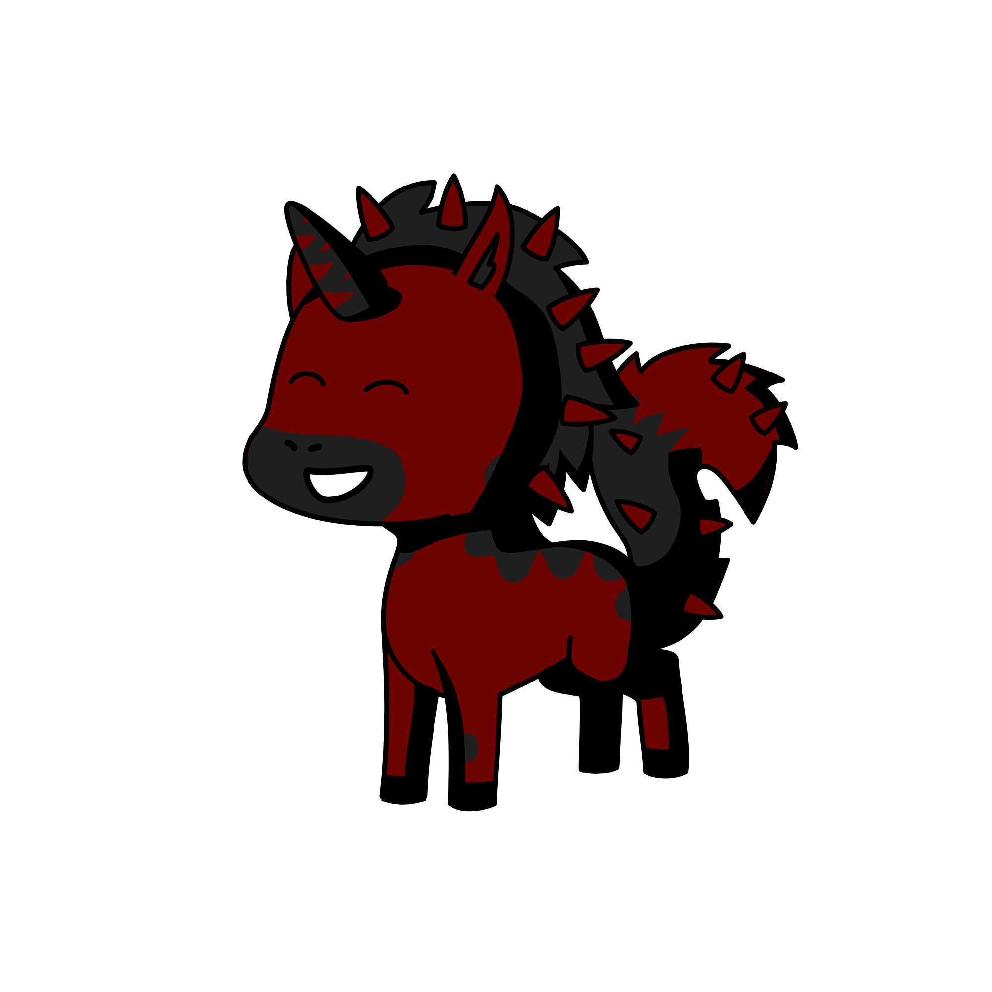 Chip, the unicorn