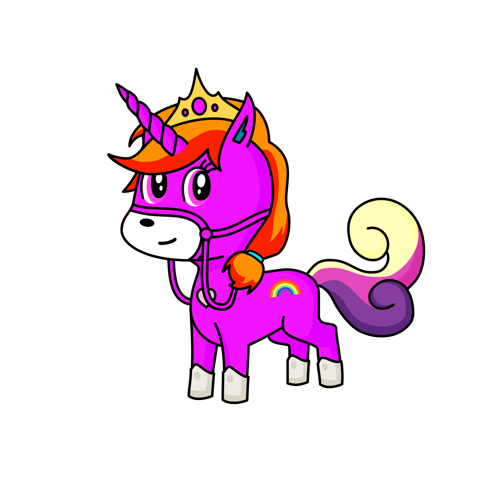 Aaliyah, the unicorn