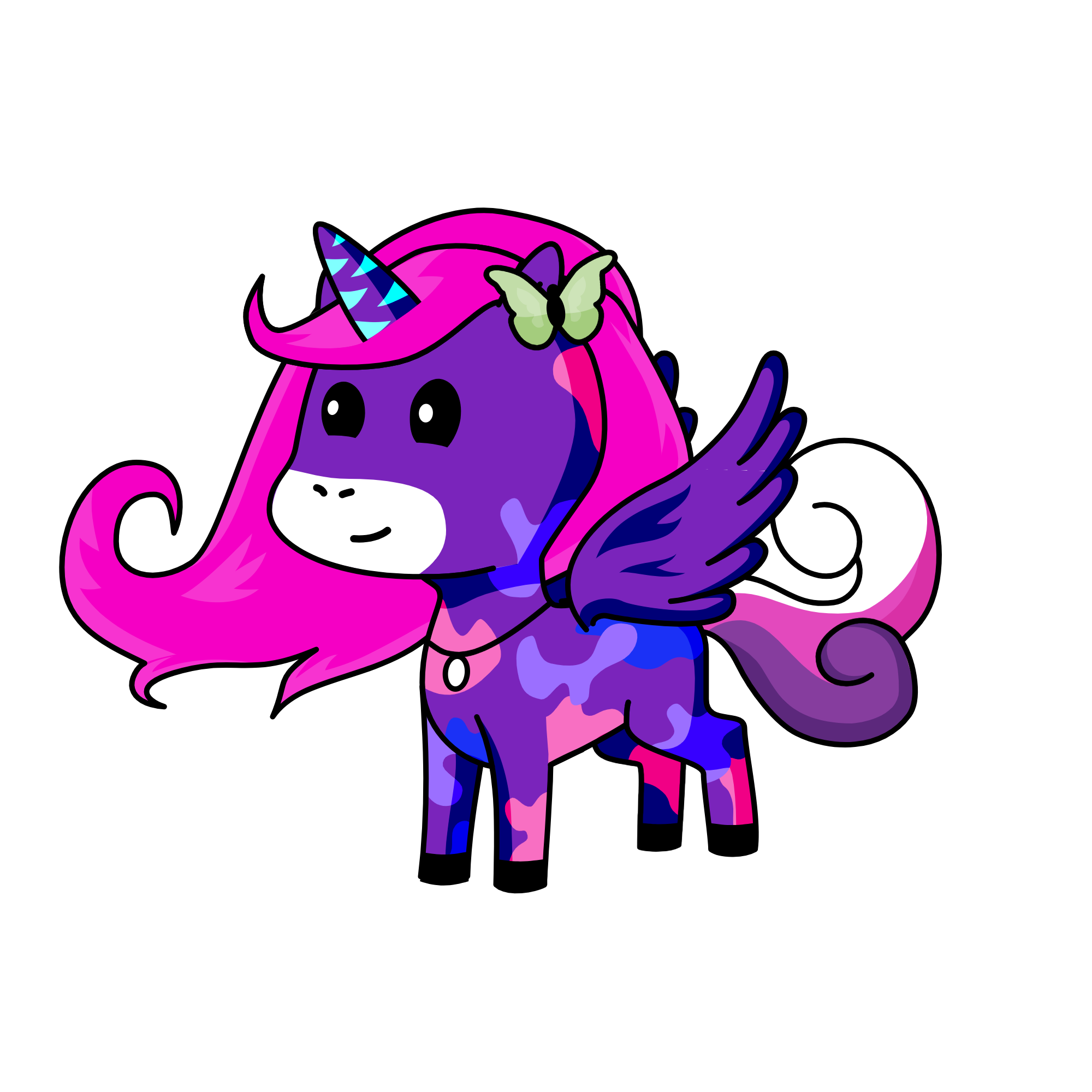 huyguhu, the unicorn