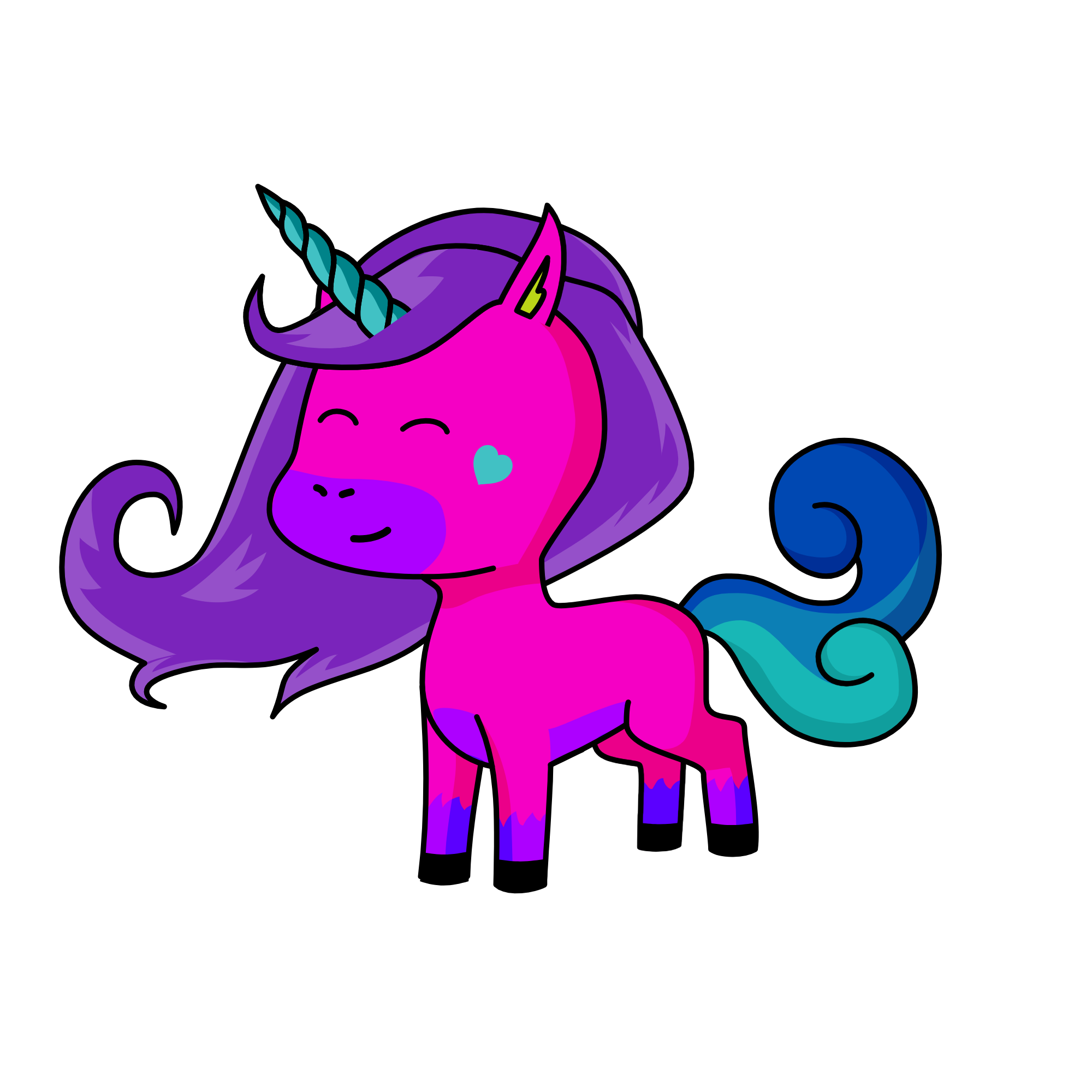 Jambu, the unicorn