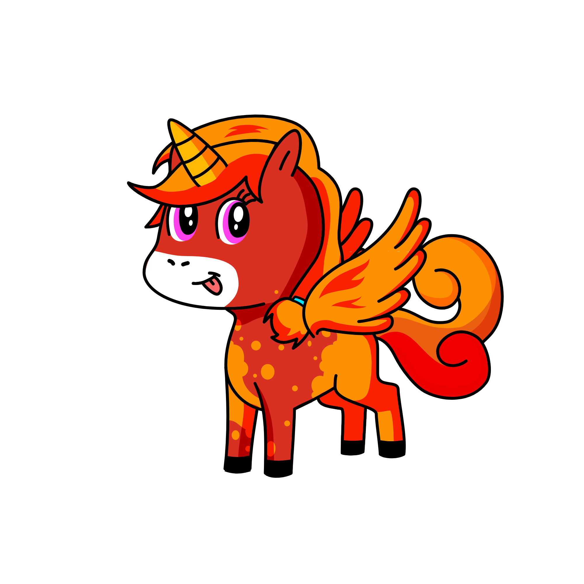 sghkg257656, the unicorn