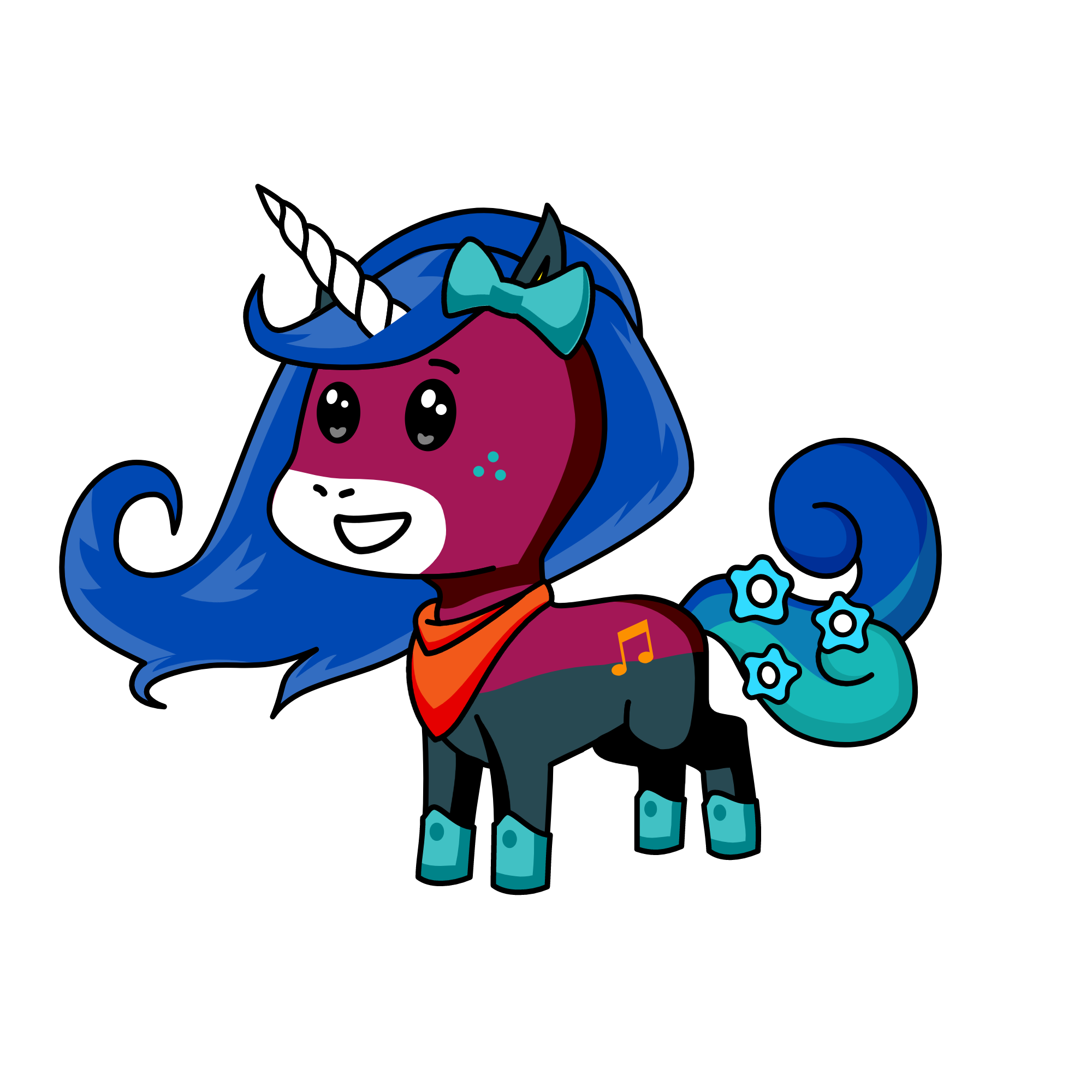 mariela, the unicorn