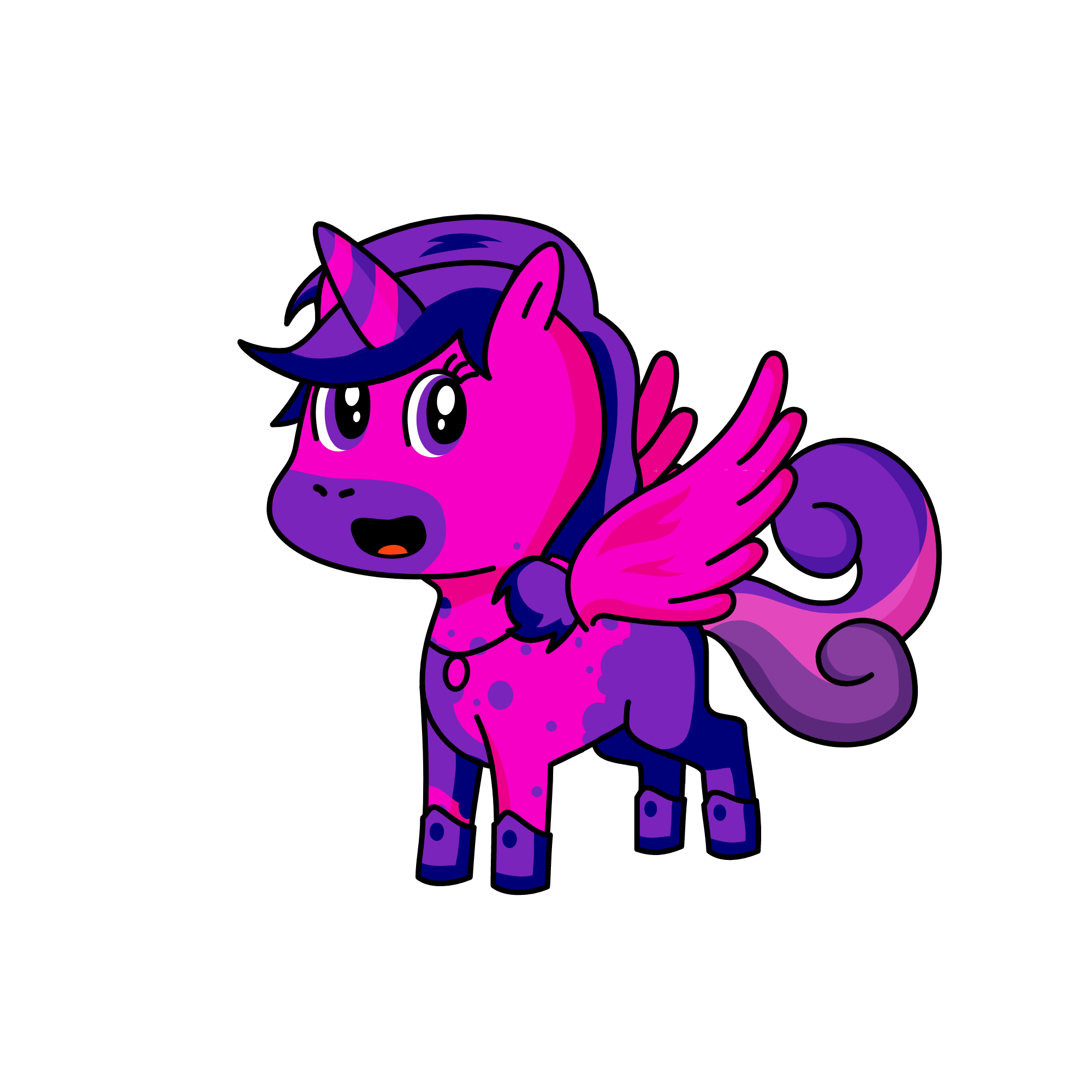 1234567890, the unicorn