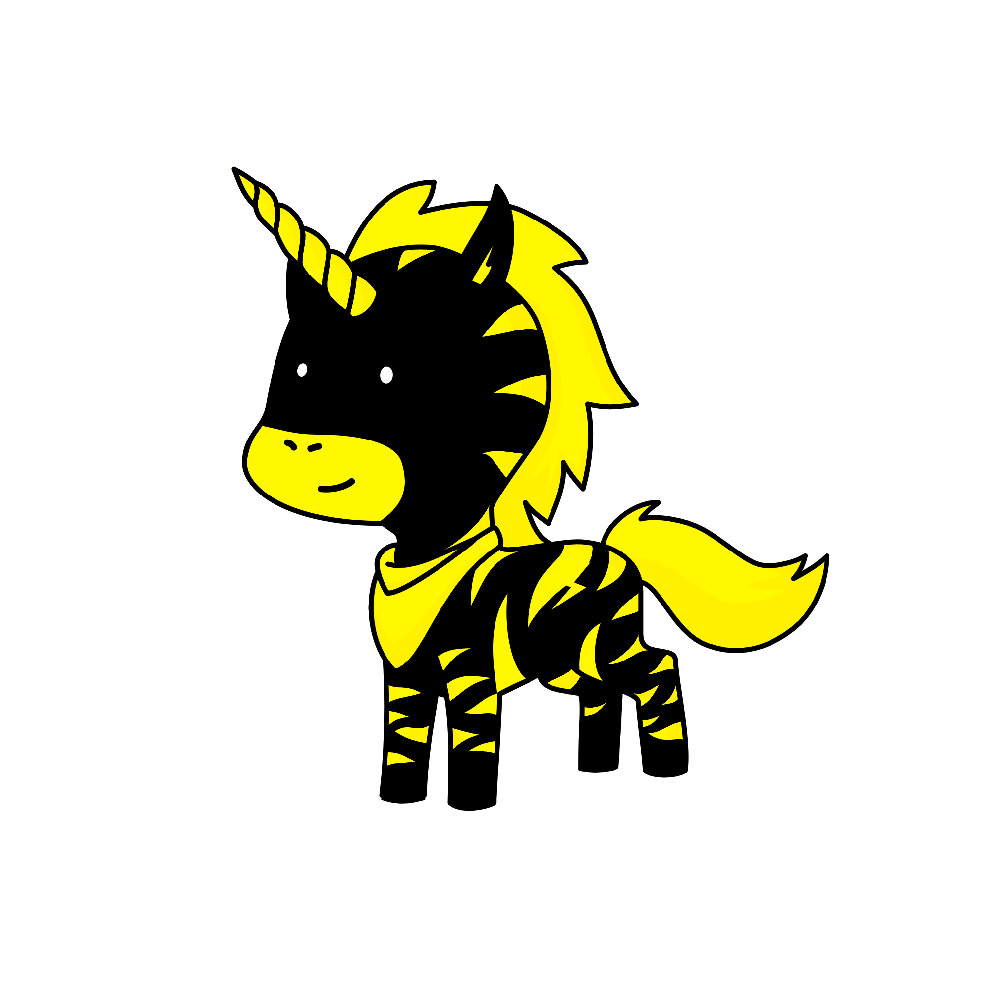 Lightning Bolt, the unicorn