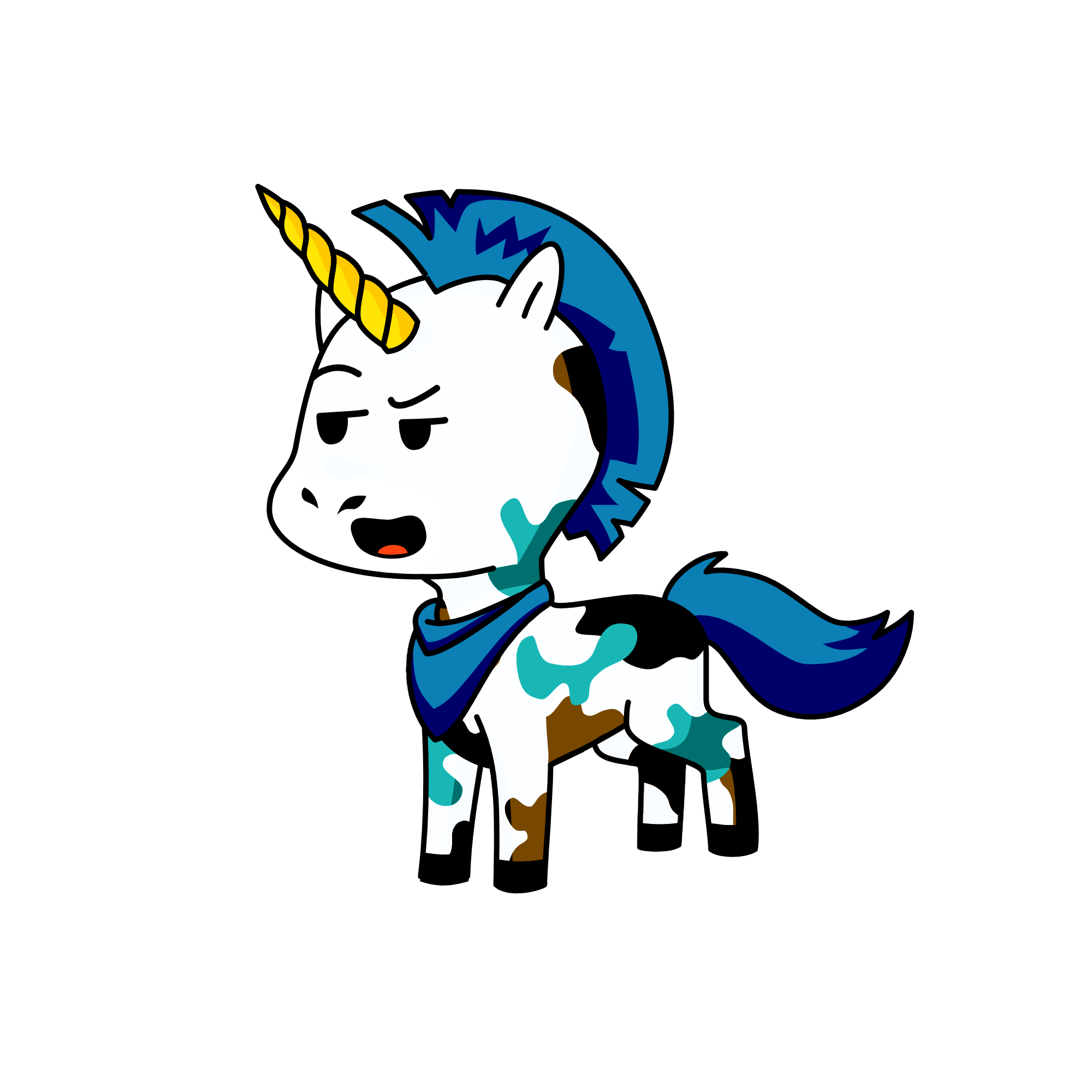 mike, the unicorn