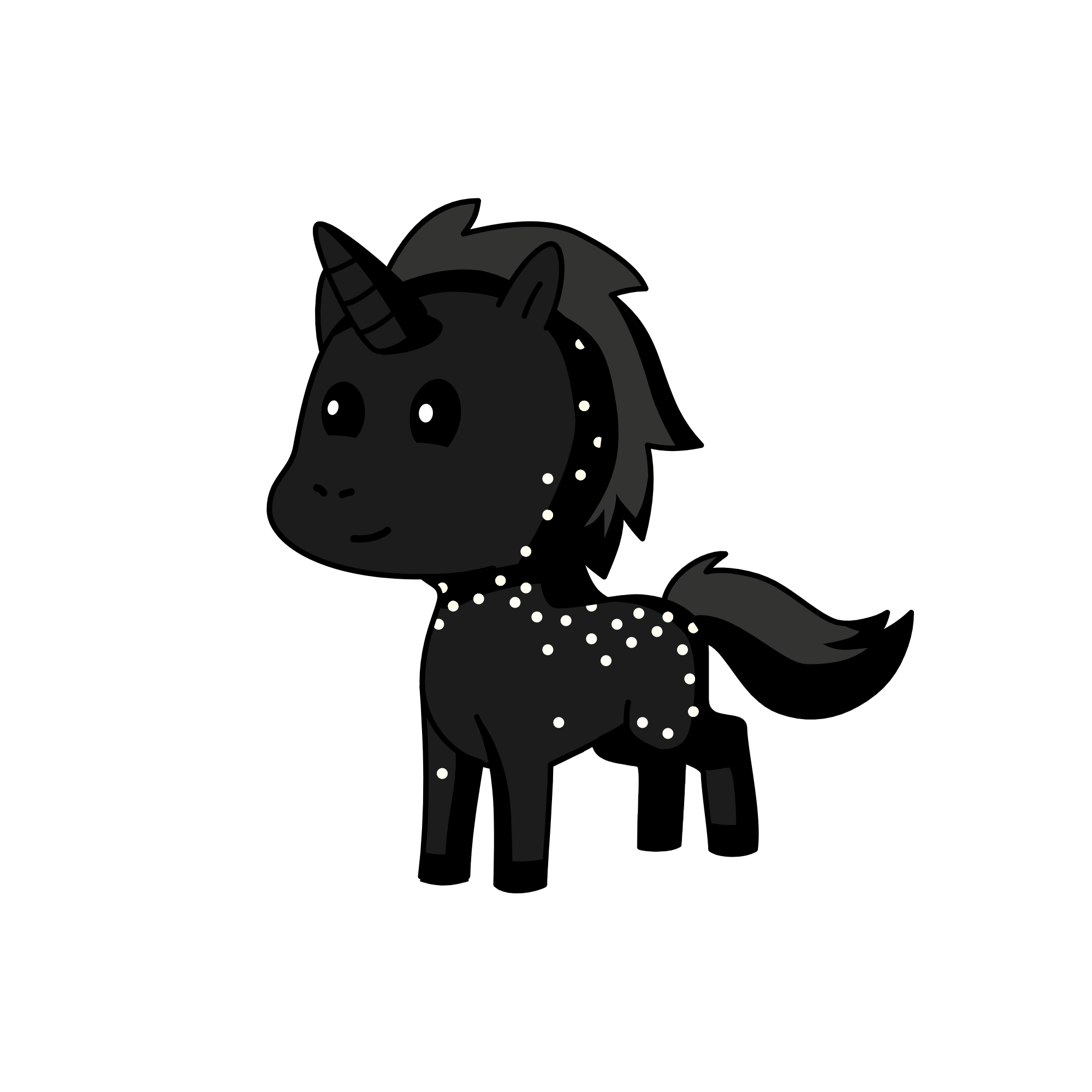 Starflight, the unicorn