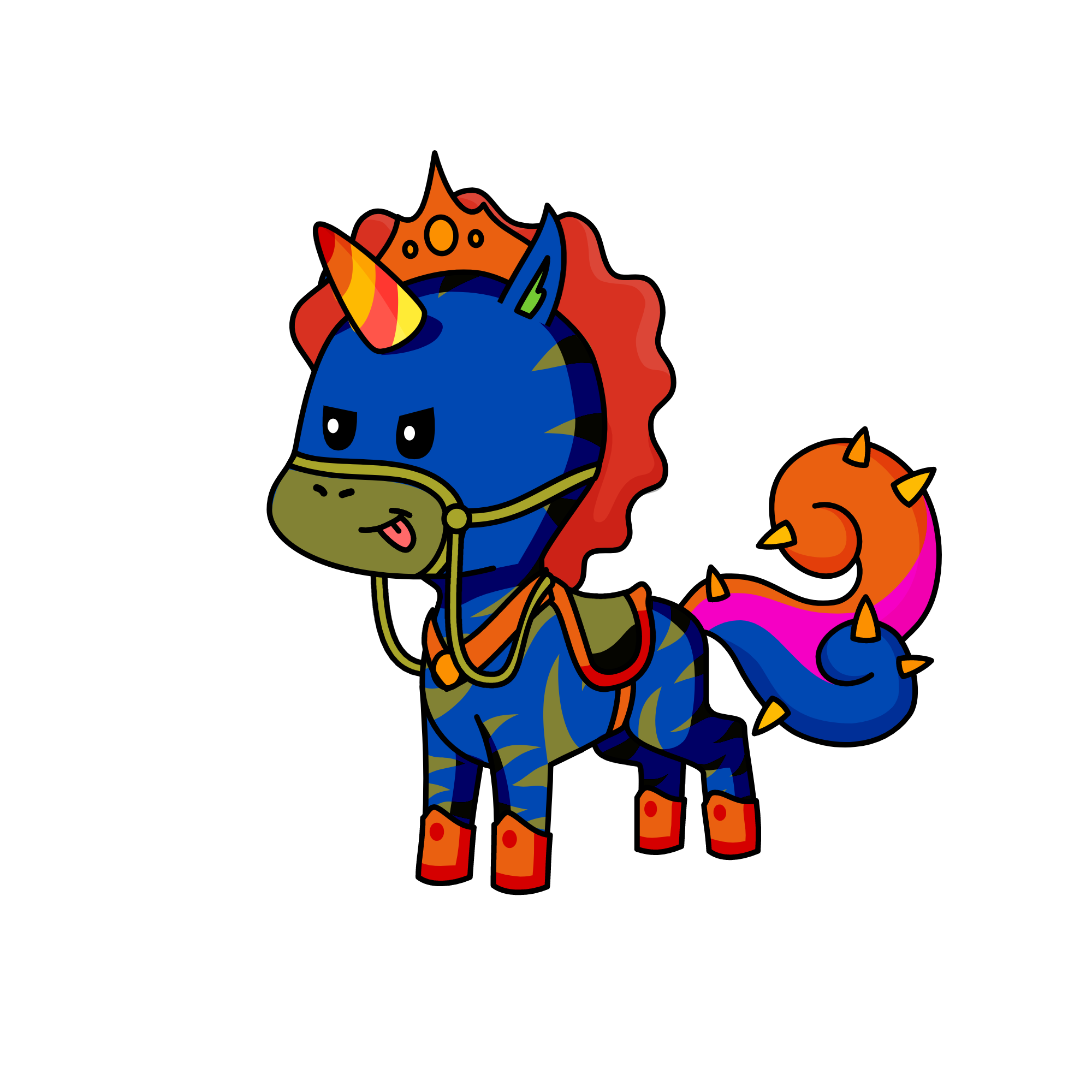 unibum, the unicorn