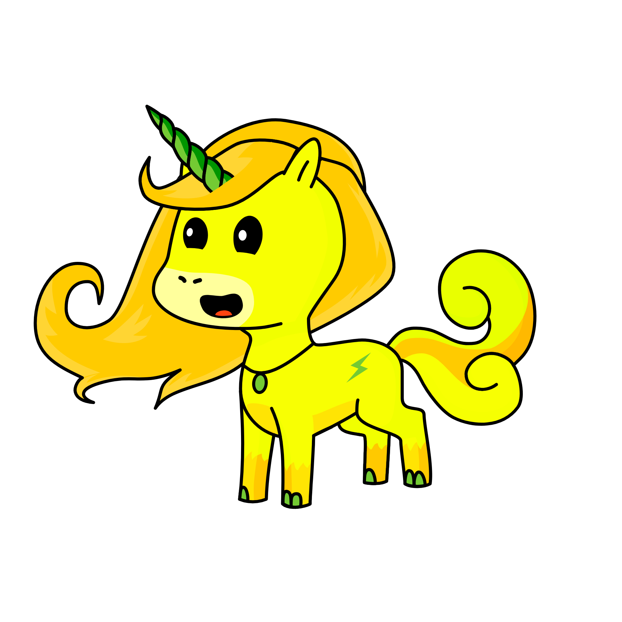 lemon, the unicorn