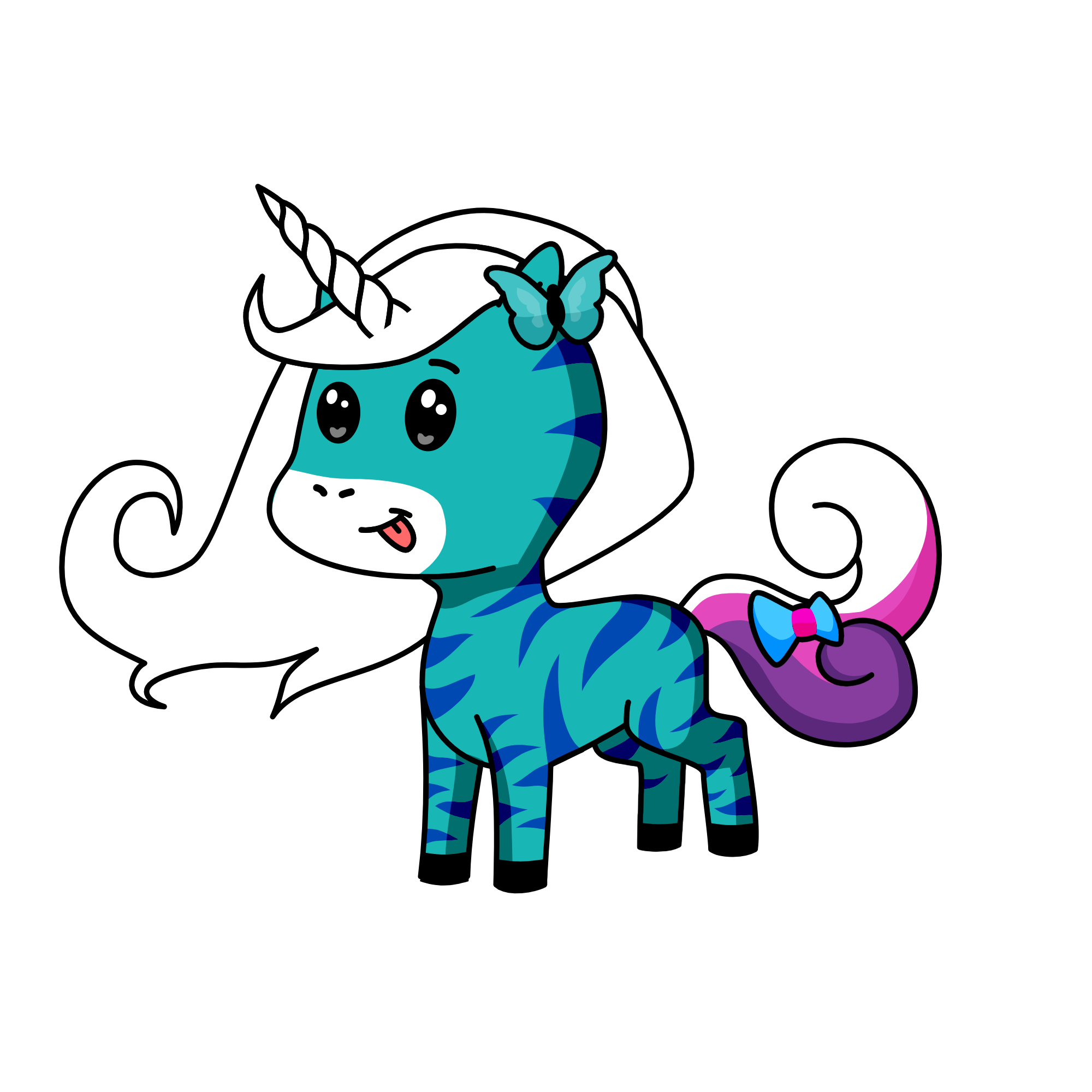 Rawnaq, the unicorn