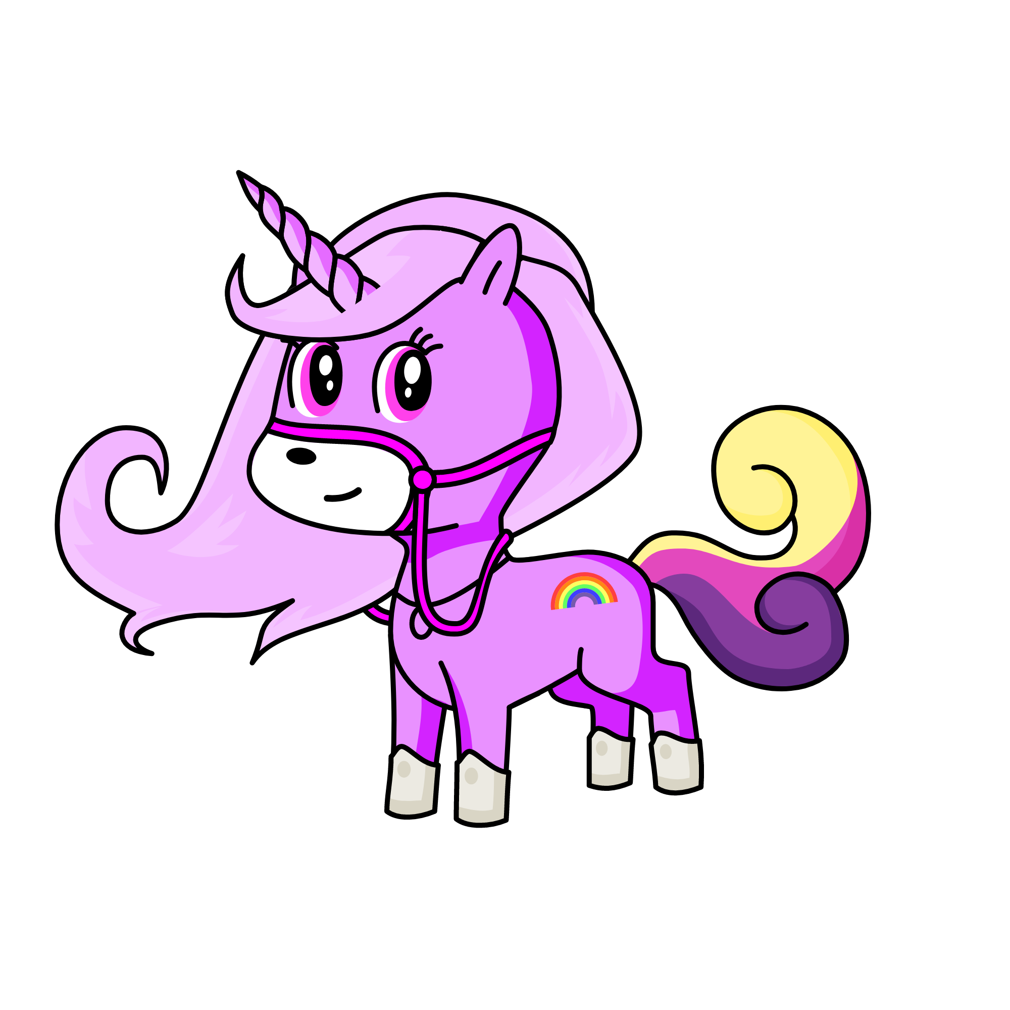 Enia, the unicorn