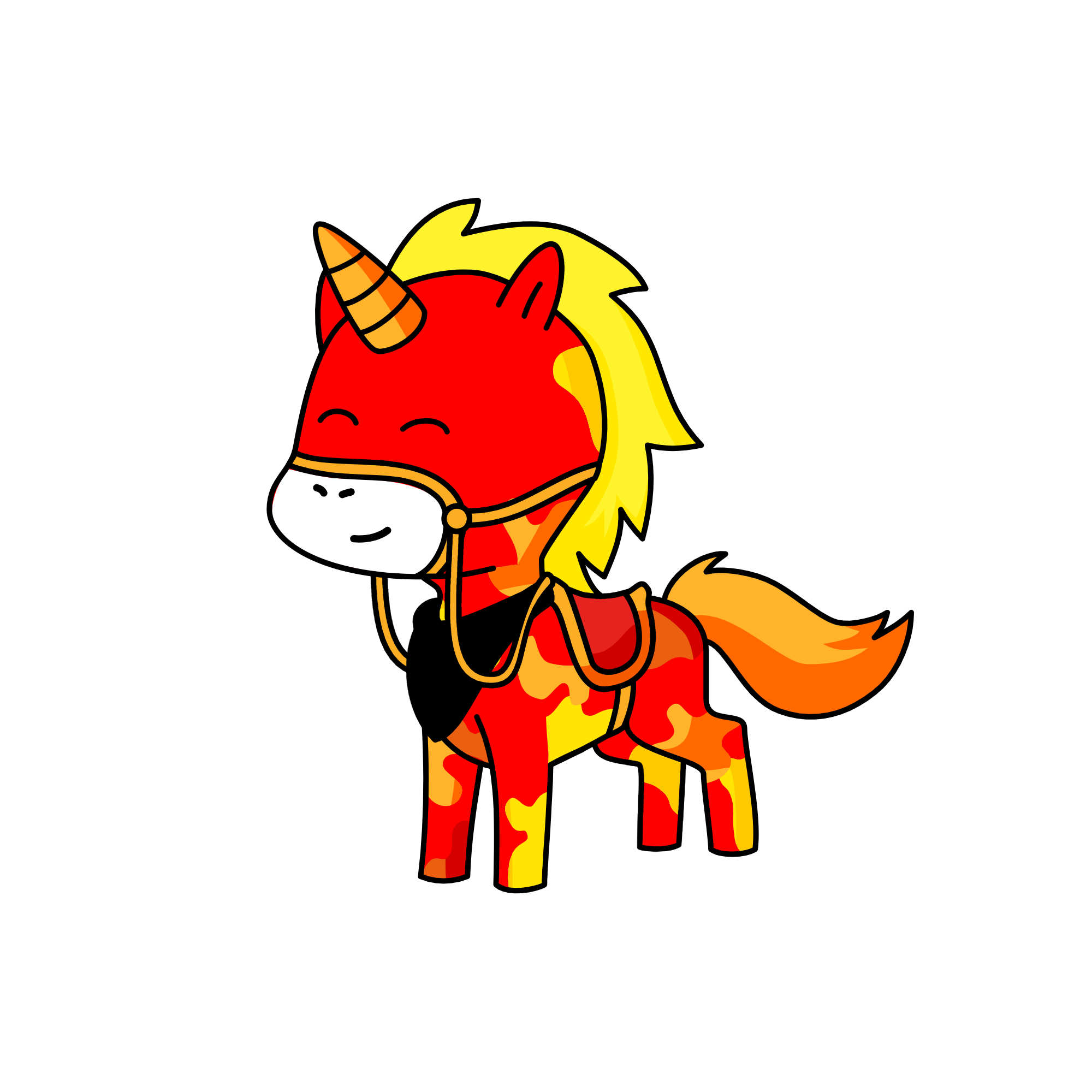 fire fuego, the unicorn