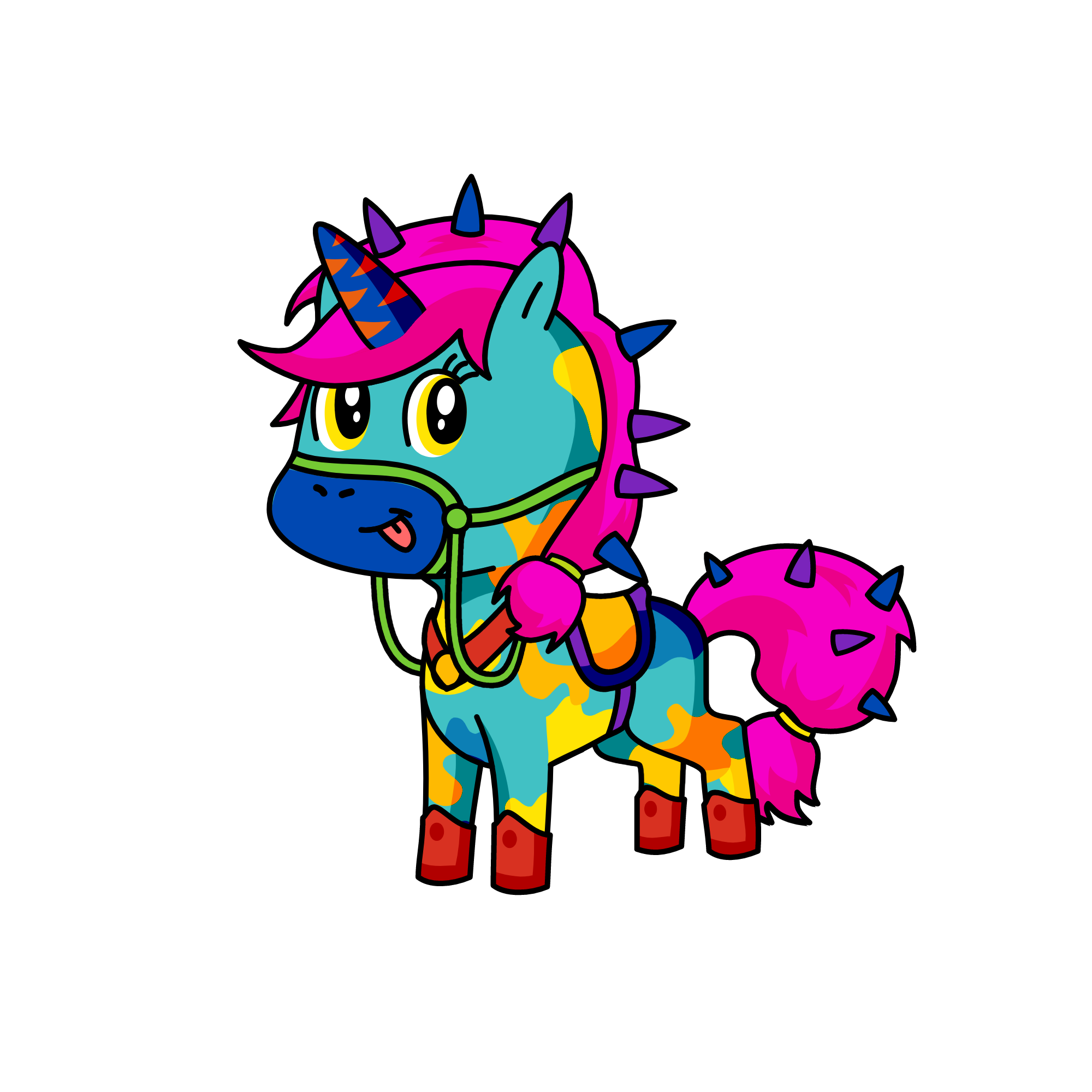 Starmoon, the unicorn