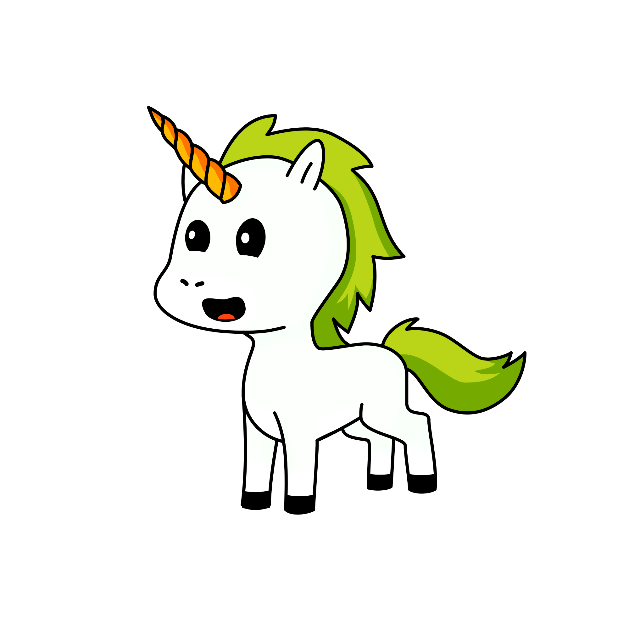 , the unicorn