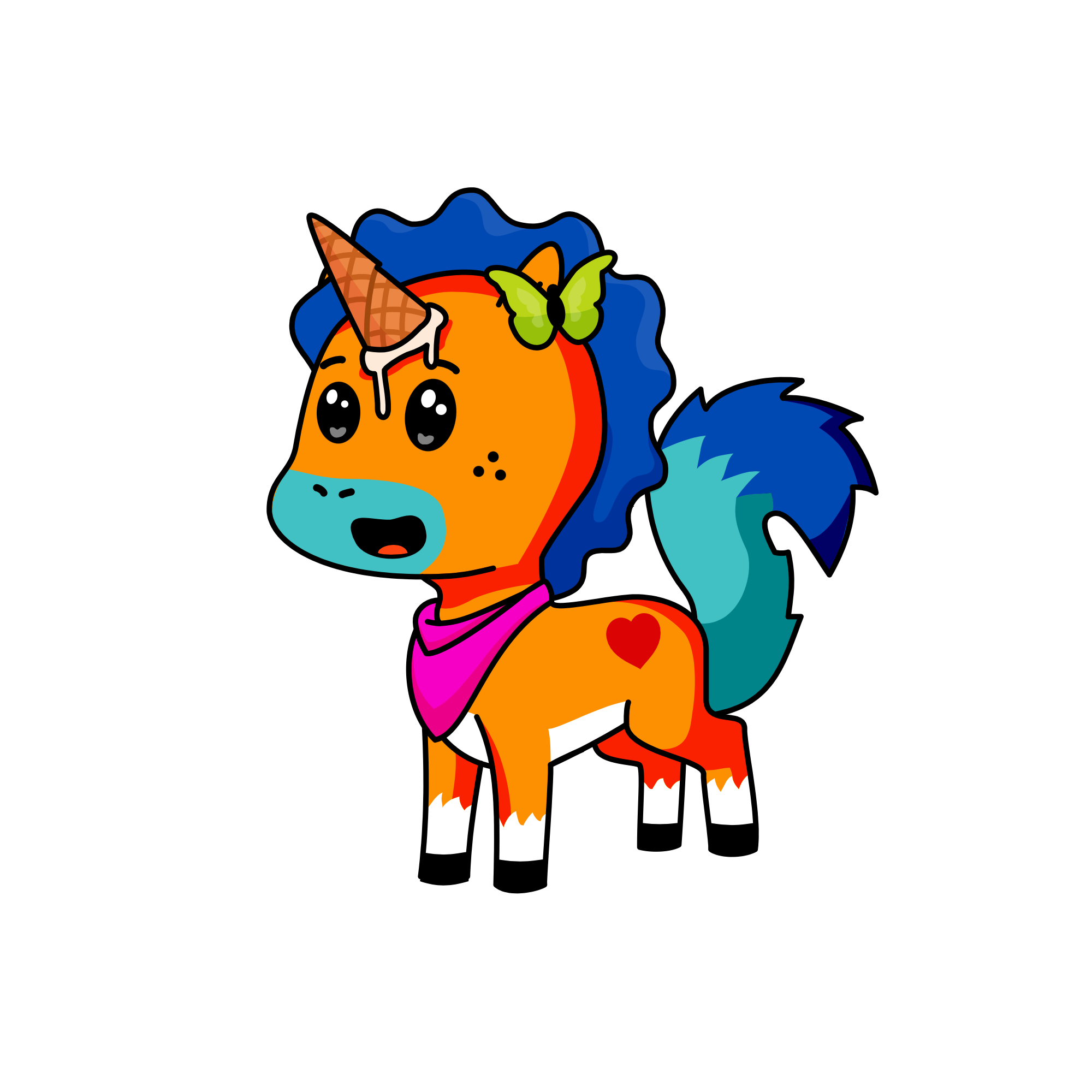 Unicorn1, the unicorn