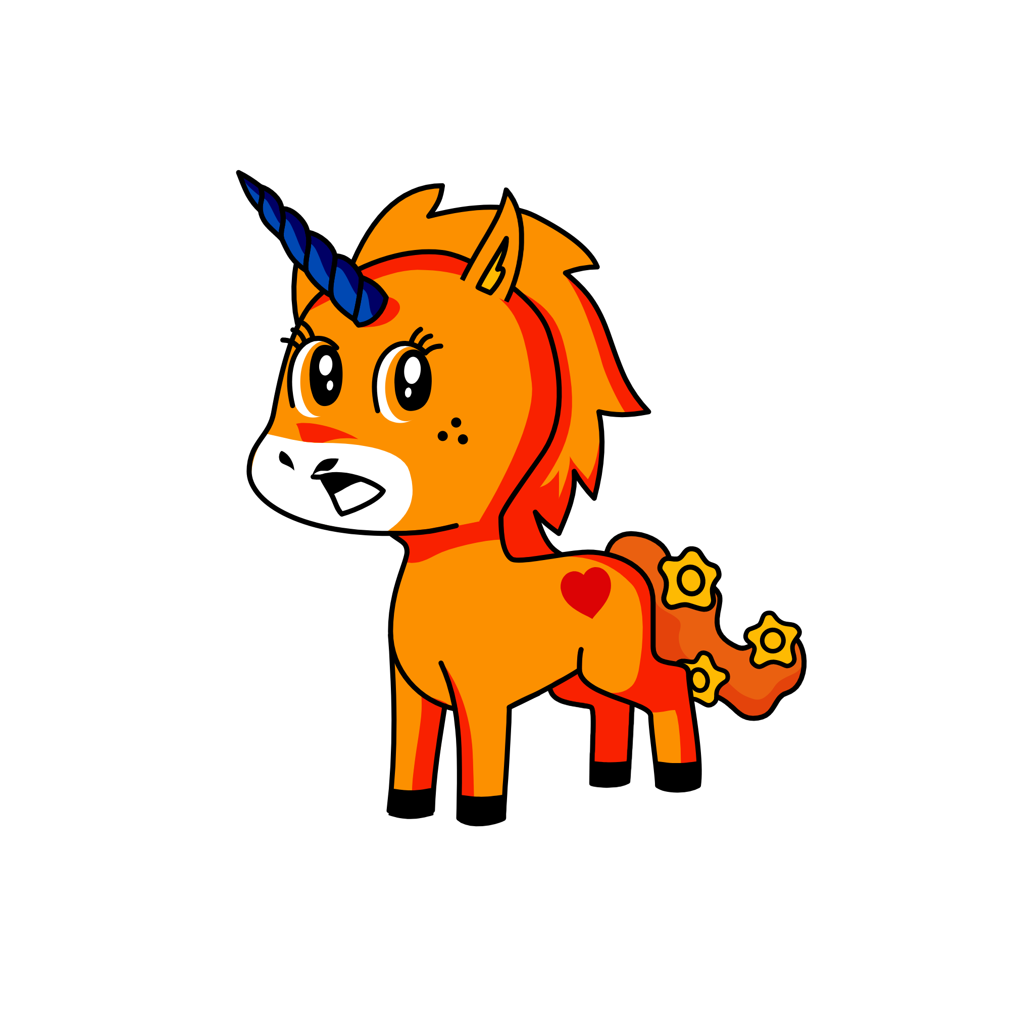 , the unicorn