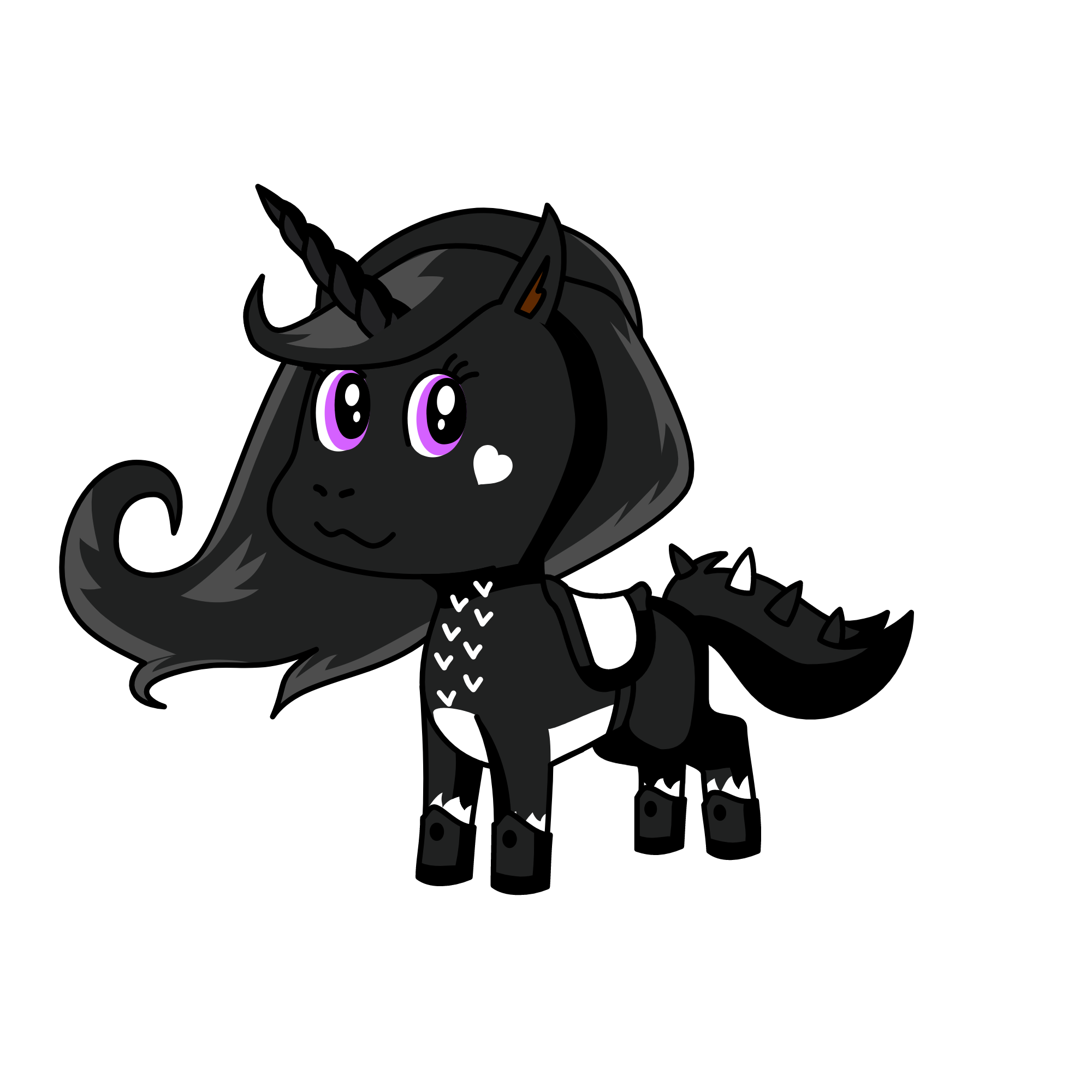 oreo, the unicorn