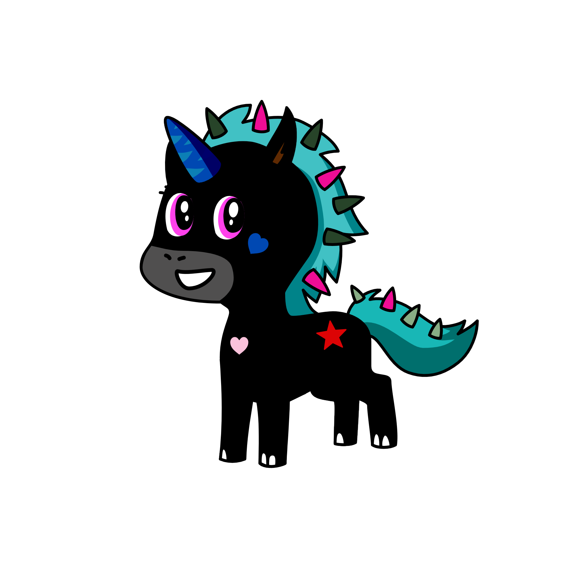 , the unicorn
