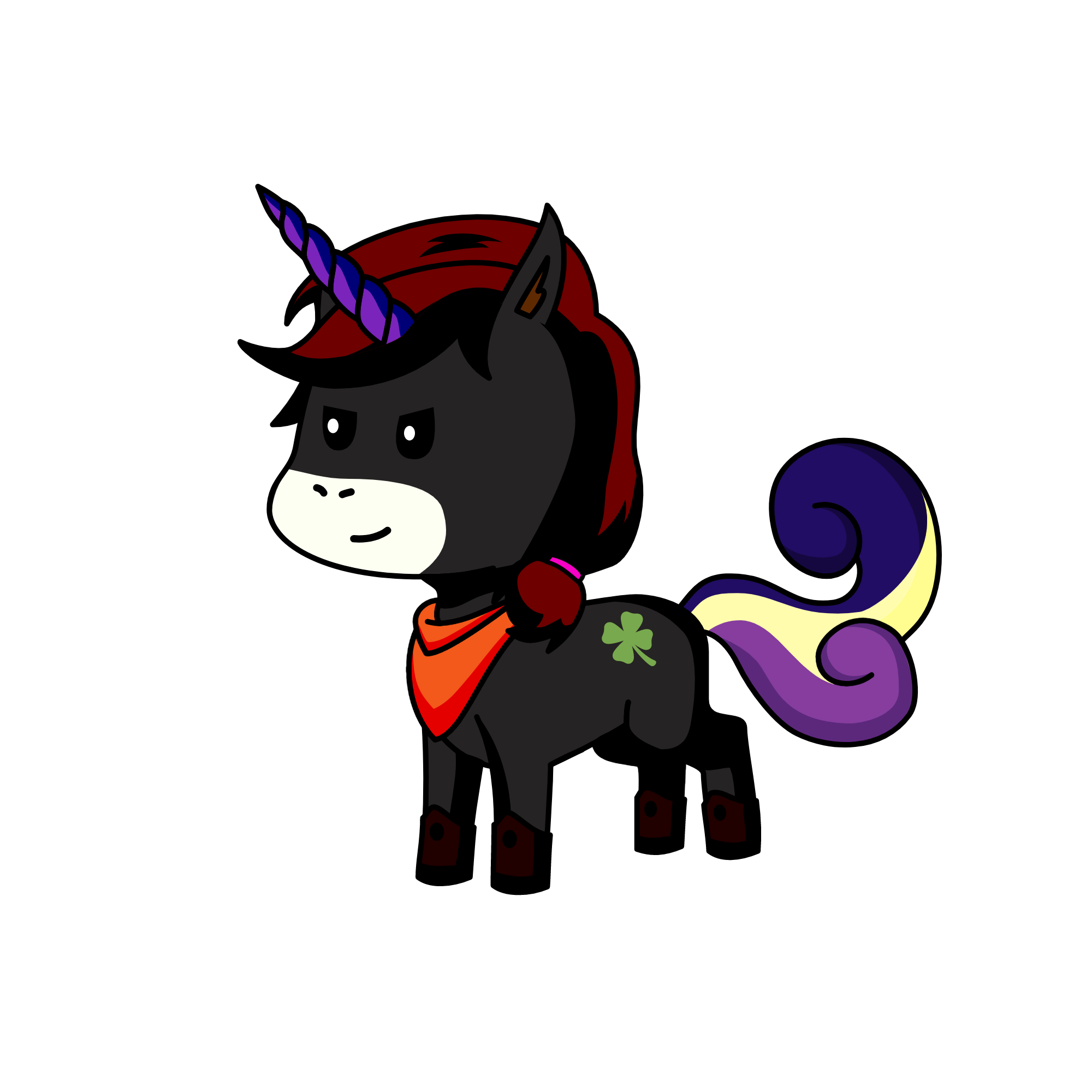 Nalah, the unicorn