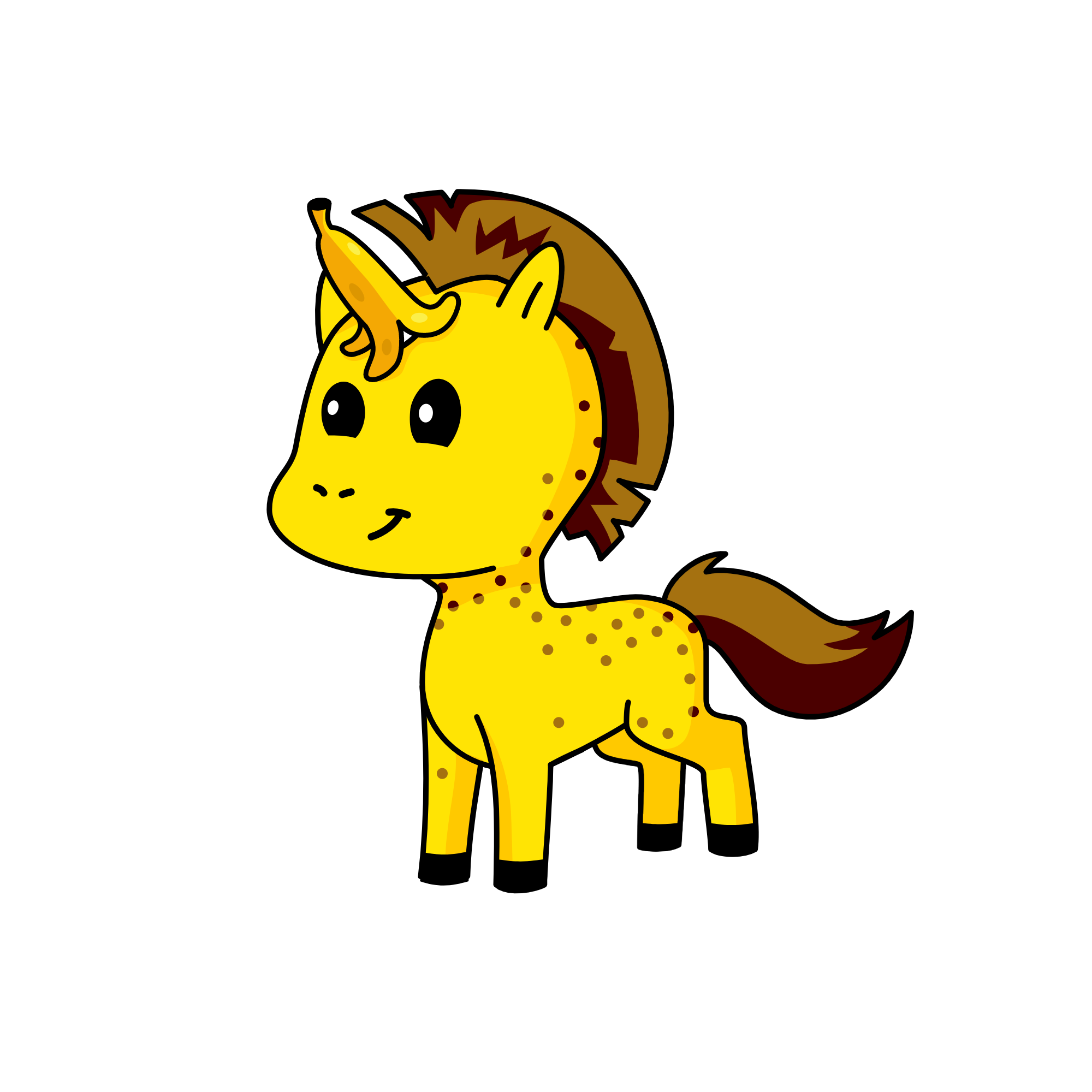 Bananas, the unicorn