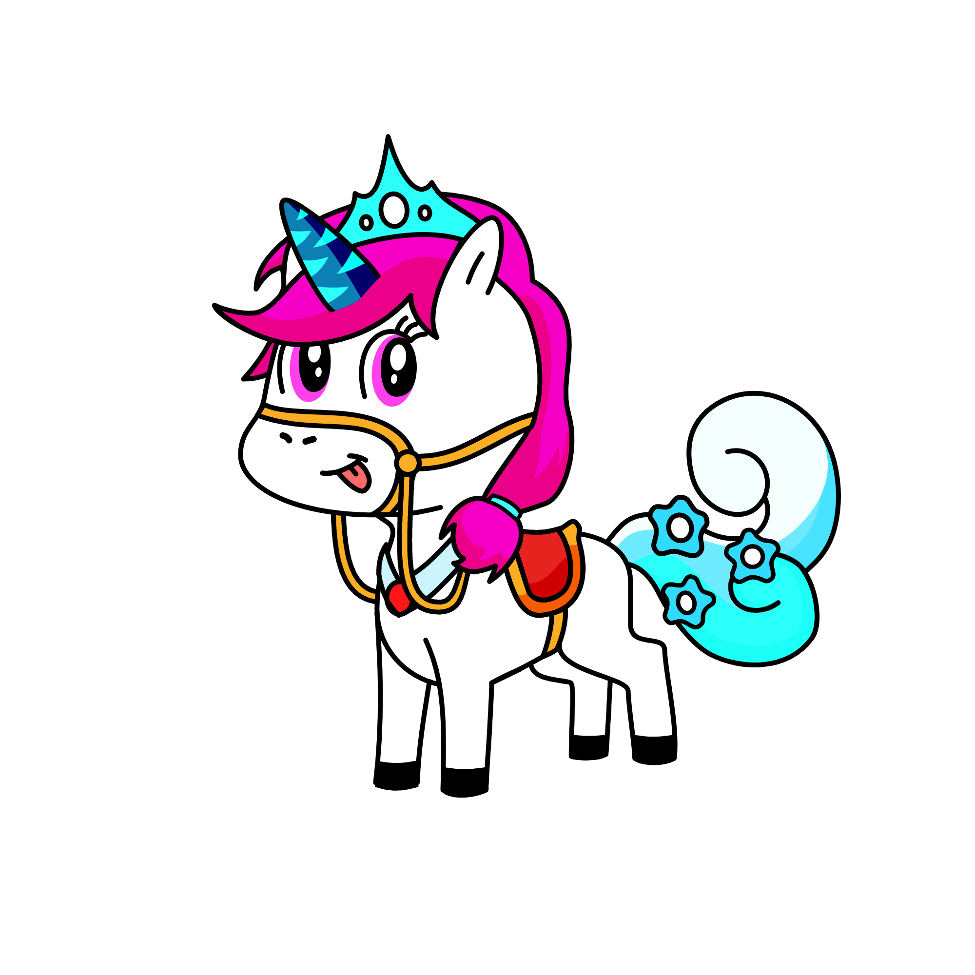 Taytay, the unicorn