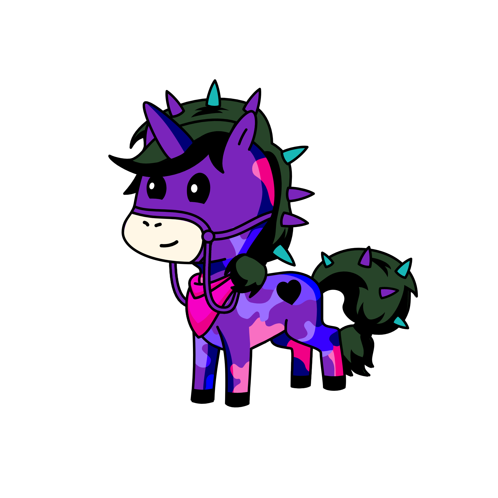 midnight, the unicorn