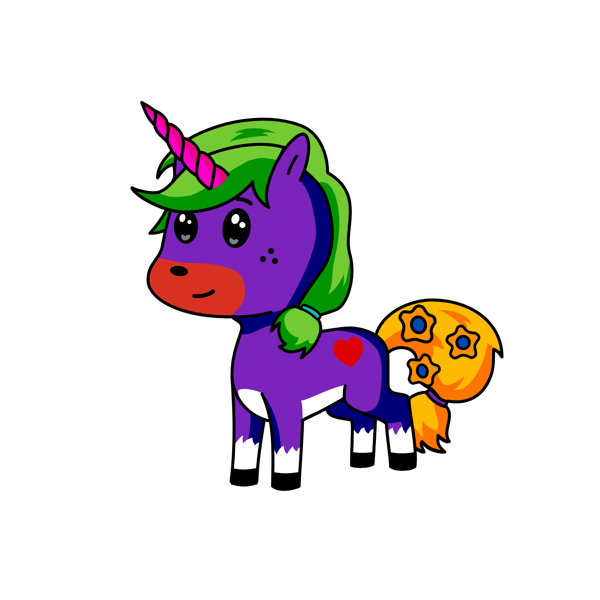 ., the unicorn