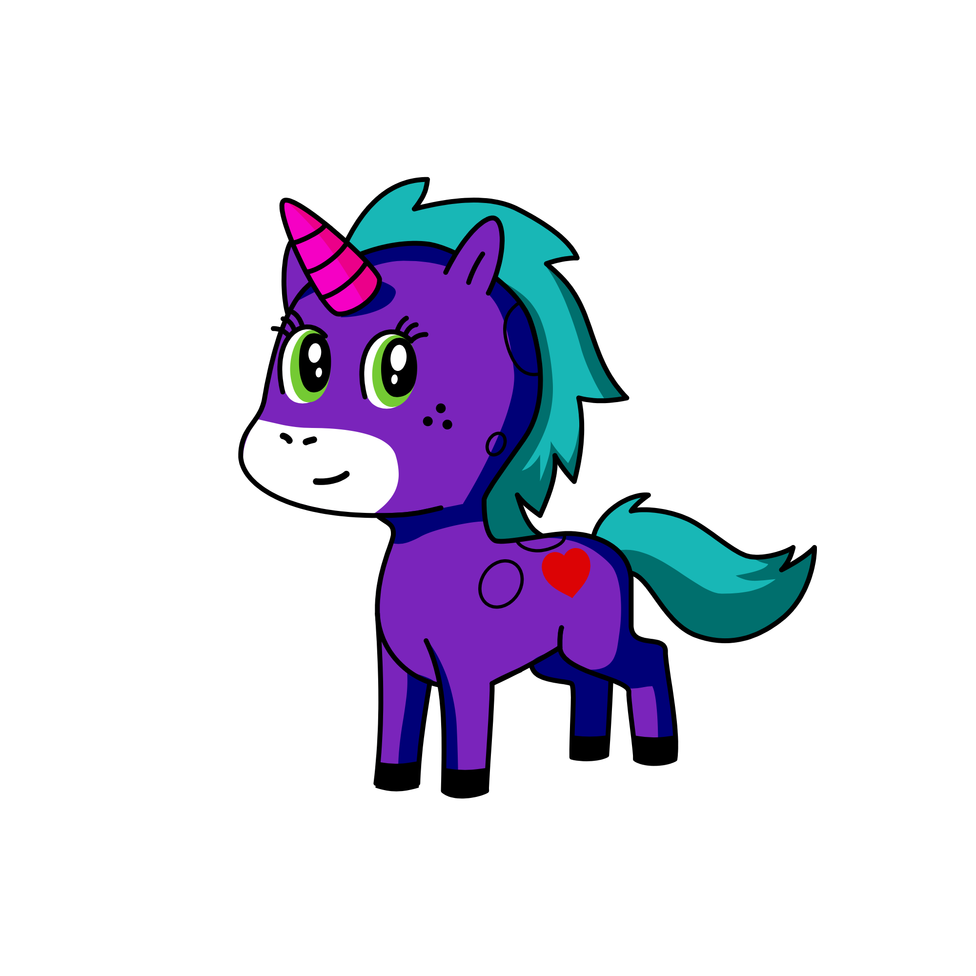 , the unicorn