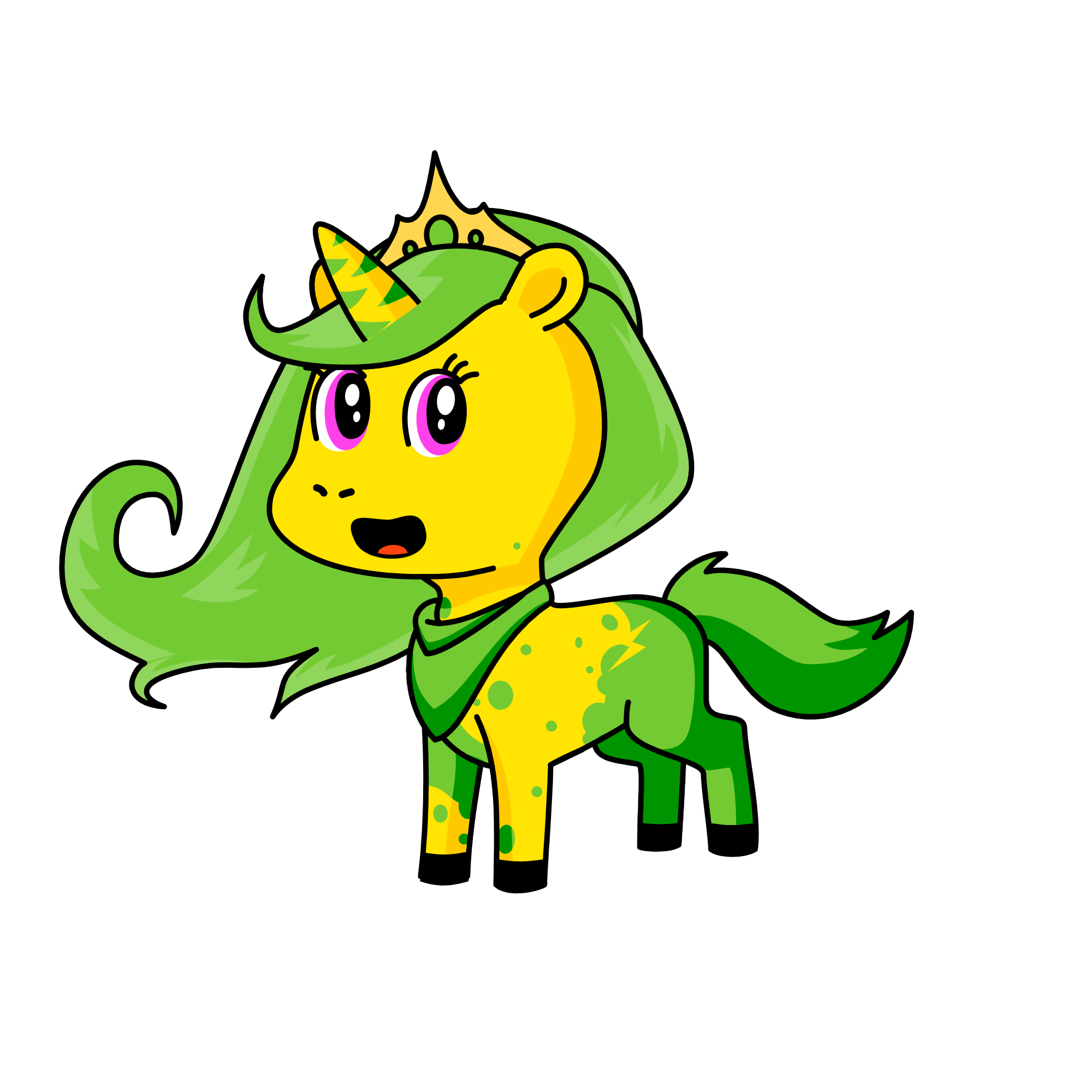 jemalia, the unicorn