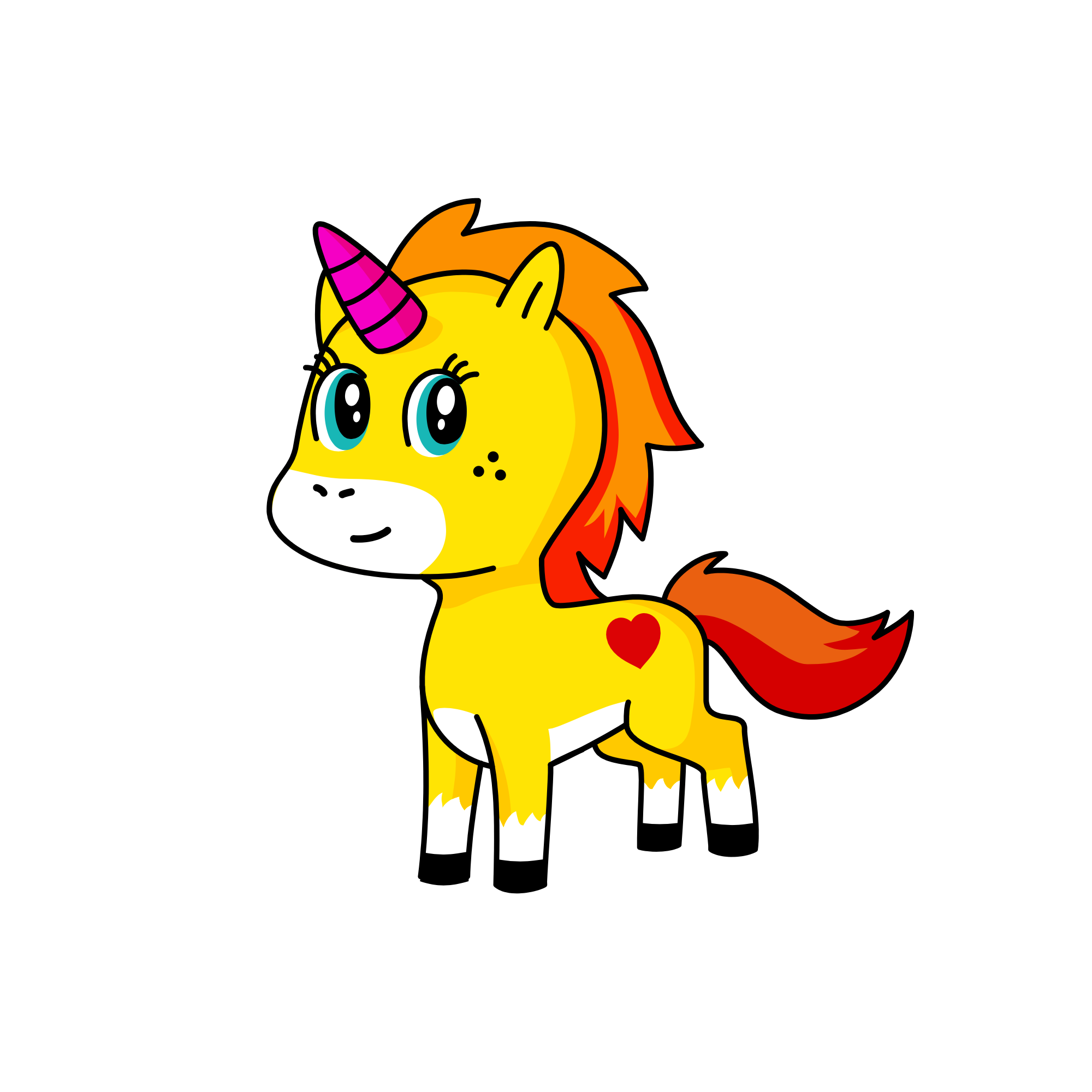 , the unicorn