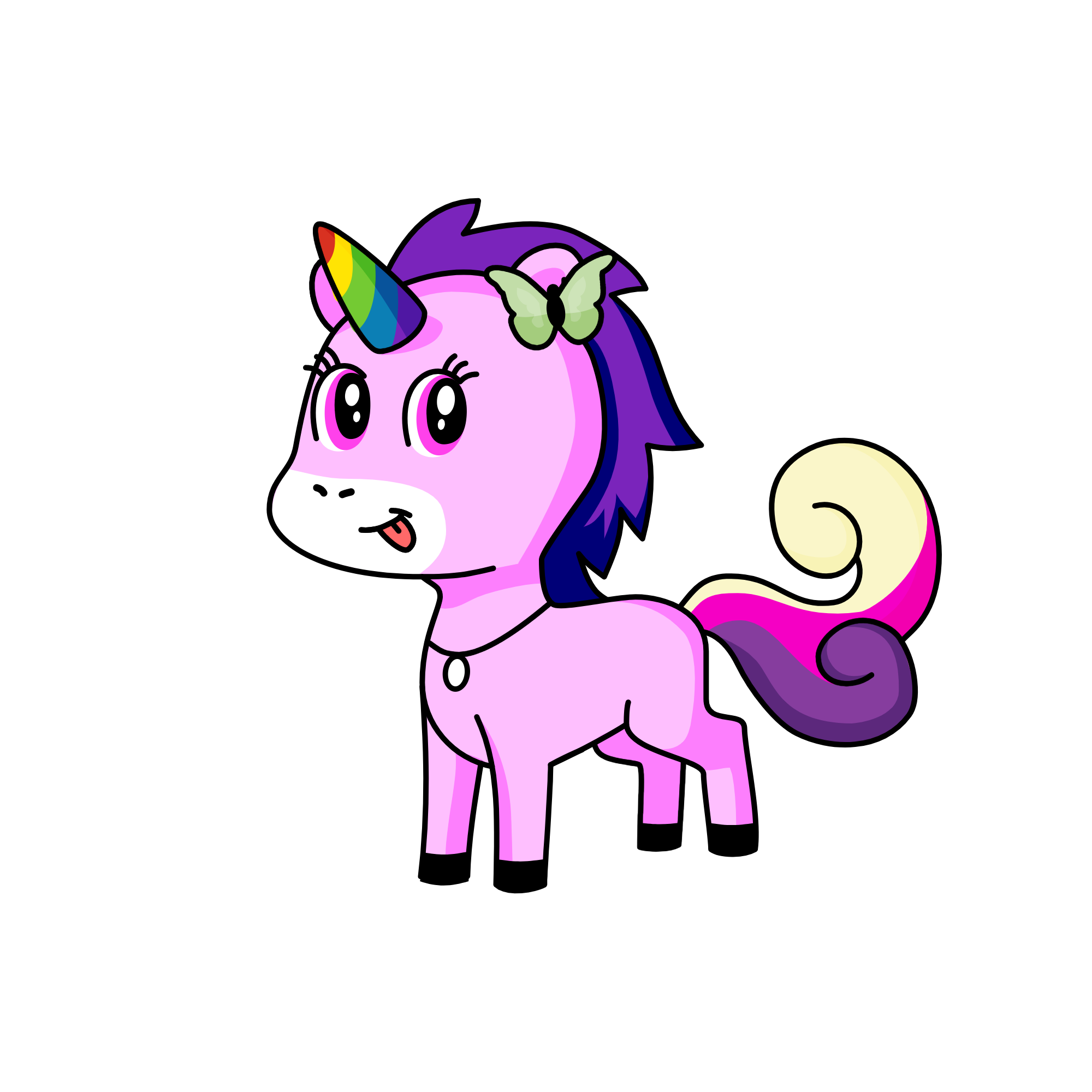 Esmerelda ✨ , the unicorn